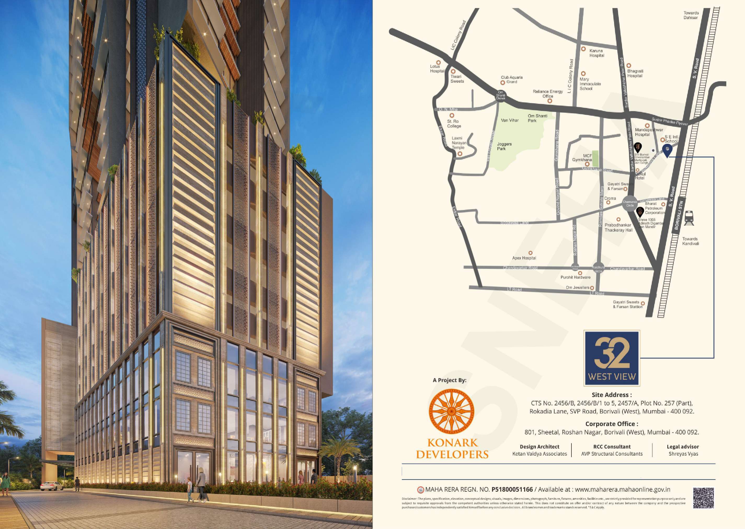 32 West View in Borivali West, Mumbai