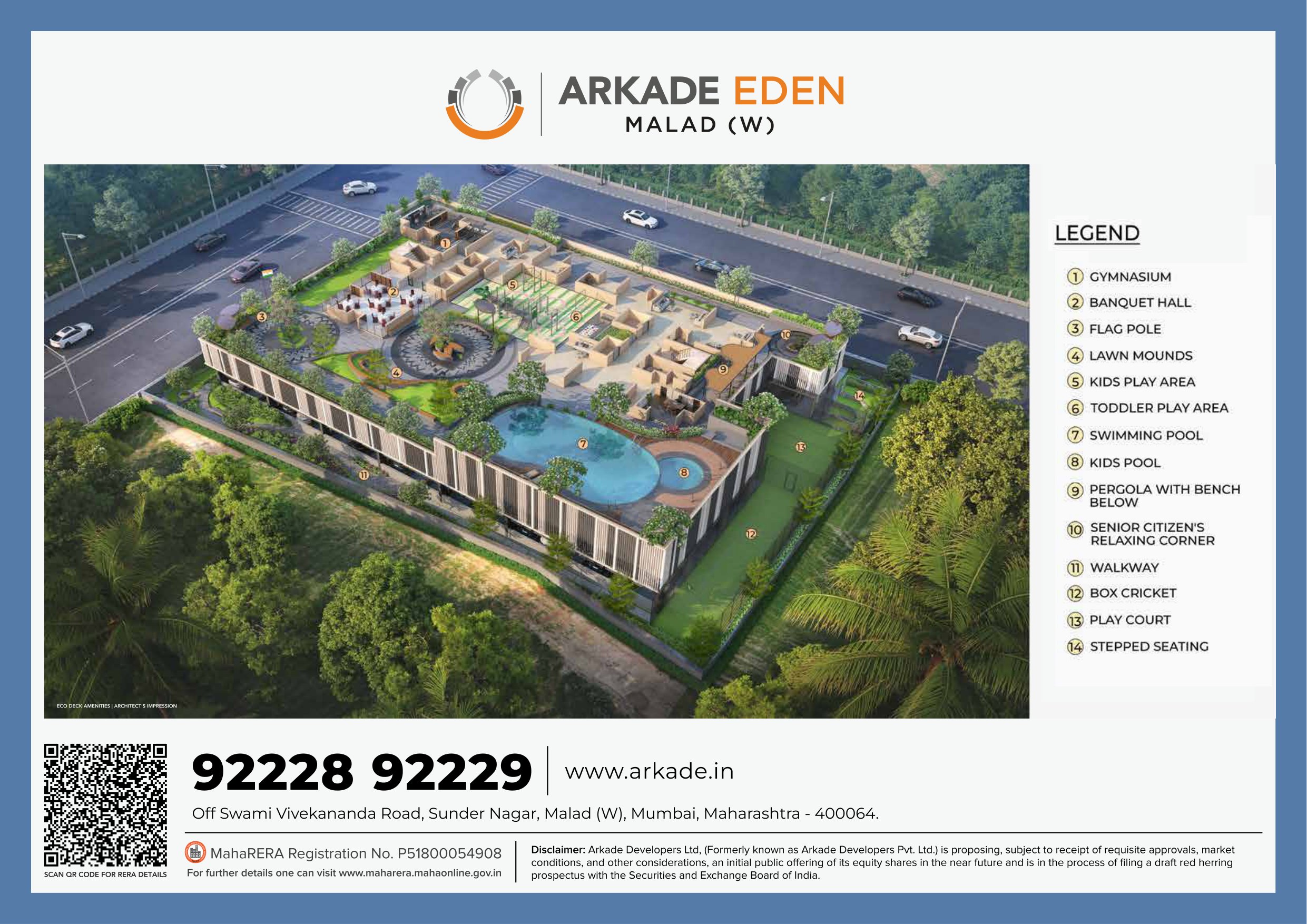 Arkade Eden in Malad West, Mumbai