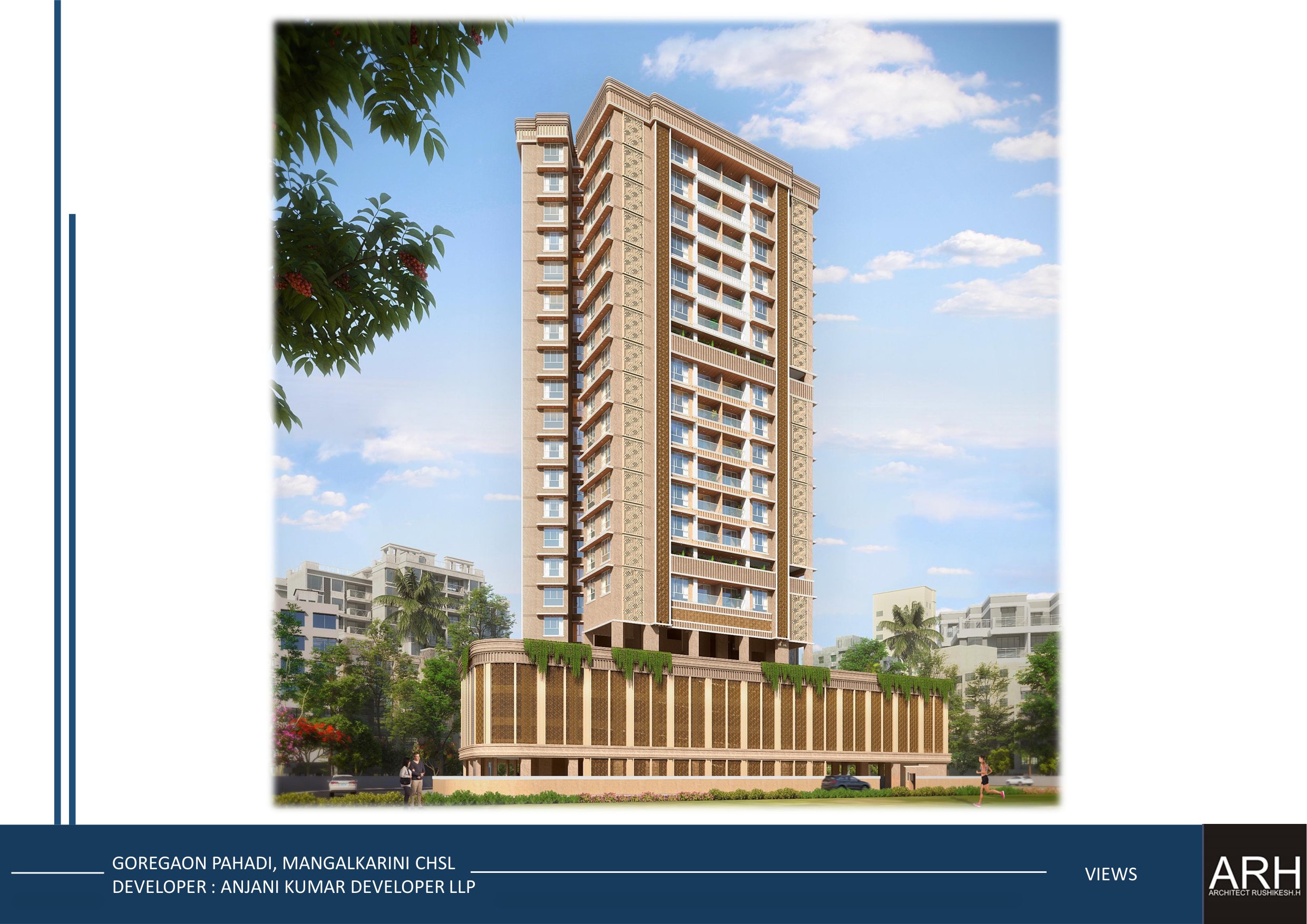 Redevelopment Of Mangal Karini CHSL in Goregaon West, Mumbai