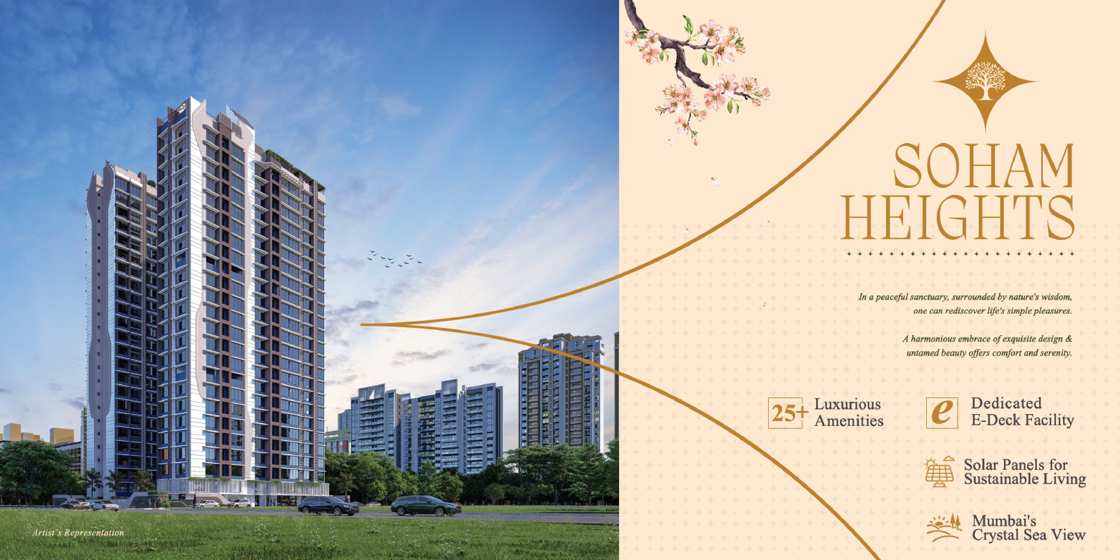 Soham Heights in Kandivali West, Mumbai