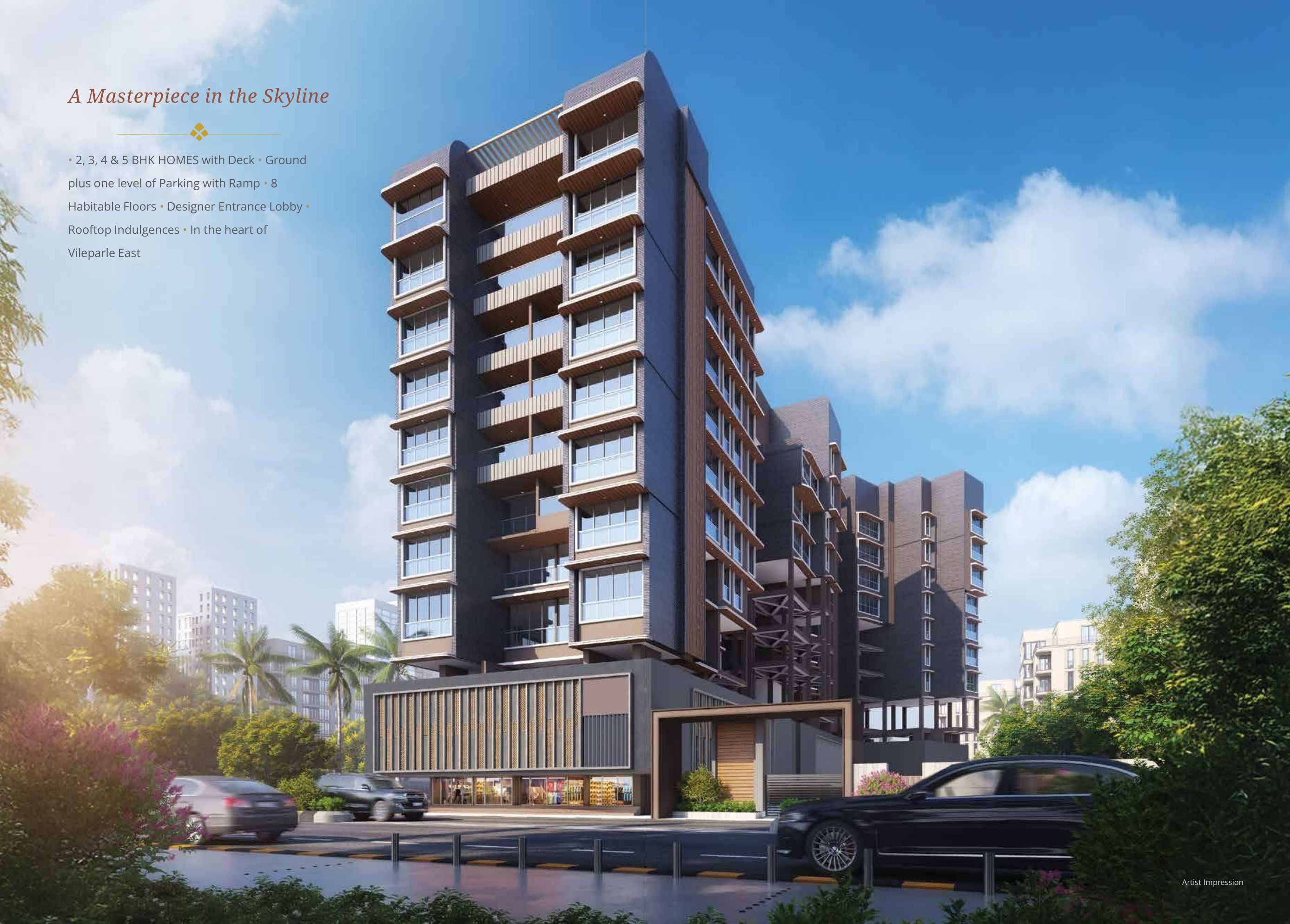 Mandor Bliss in Vile Parle East, Mumbai
