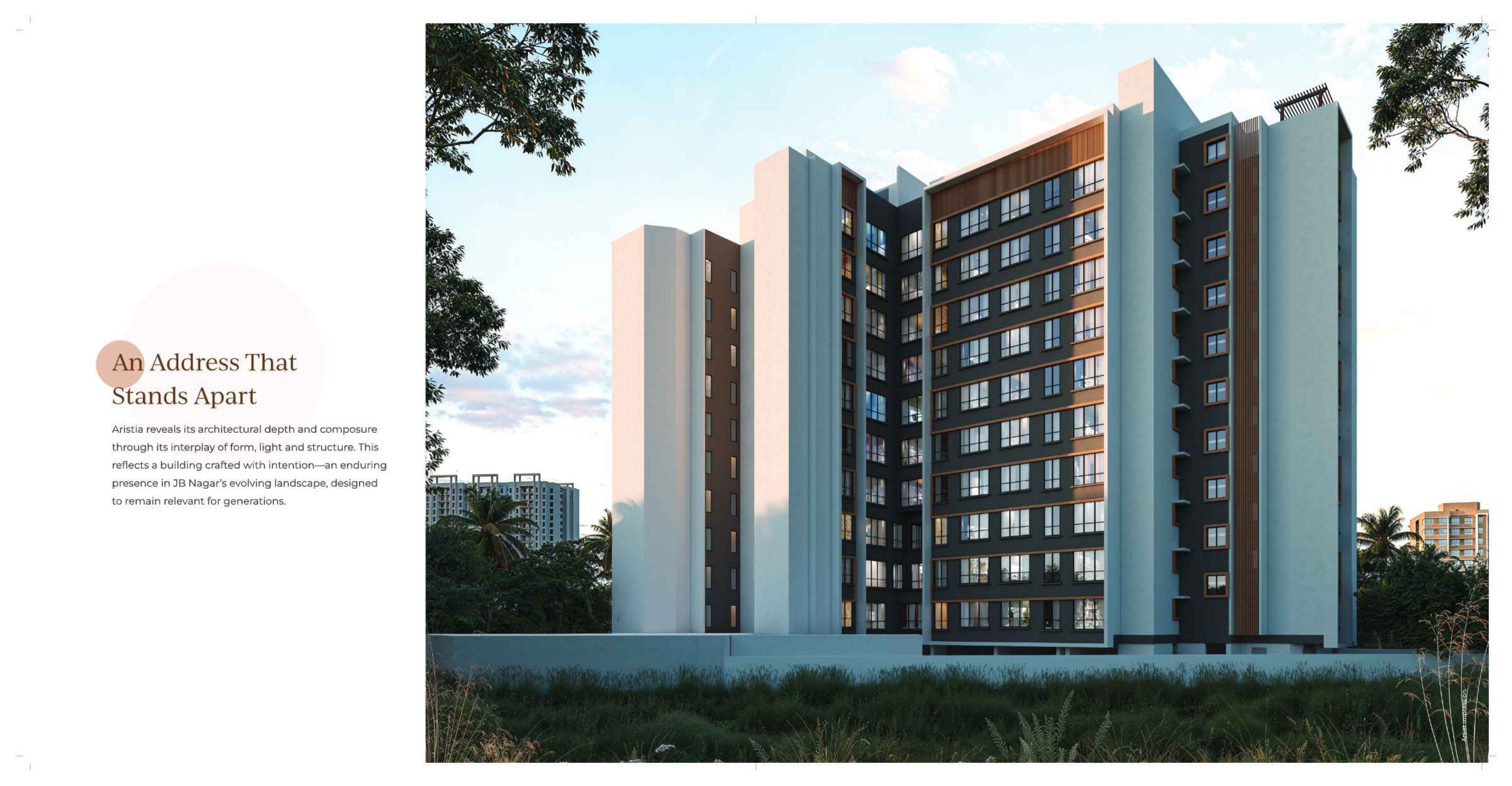 Satellite Aristia in Andheri East, Mumbai