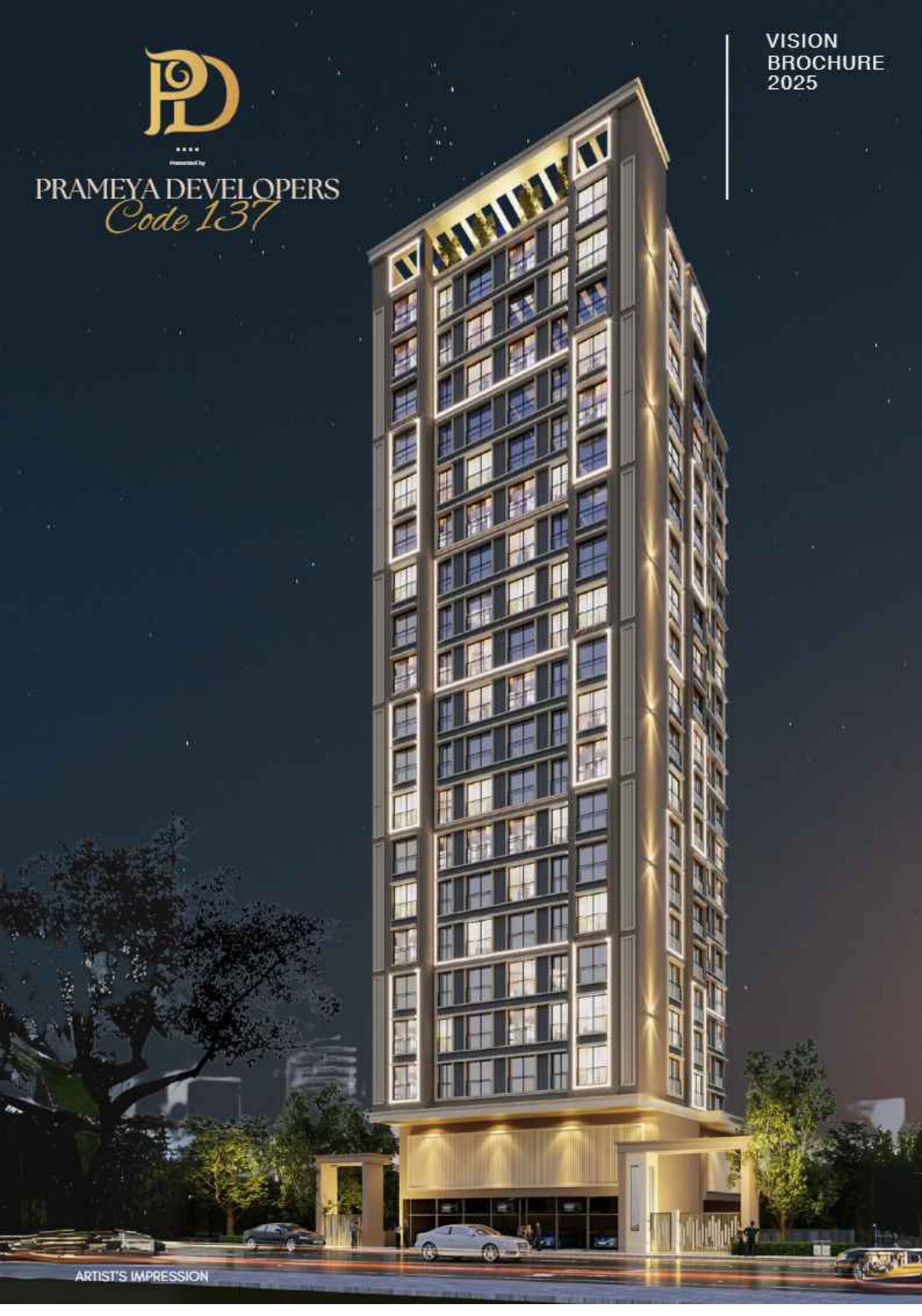 Prameya Code 137 in Mahim West, Mumbai