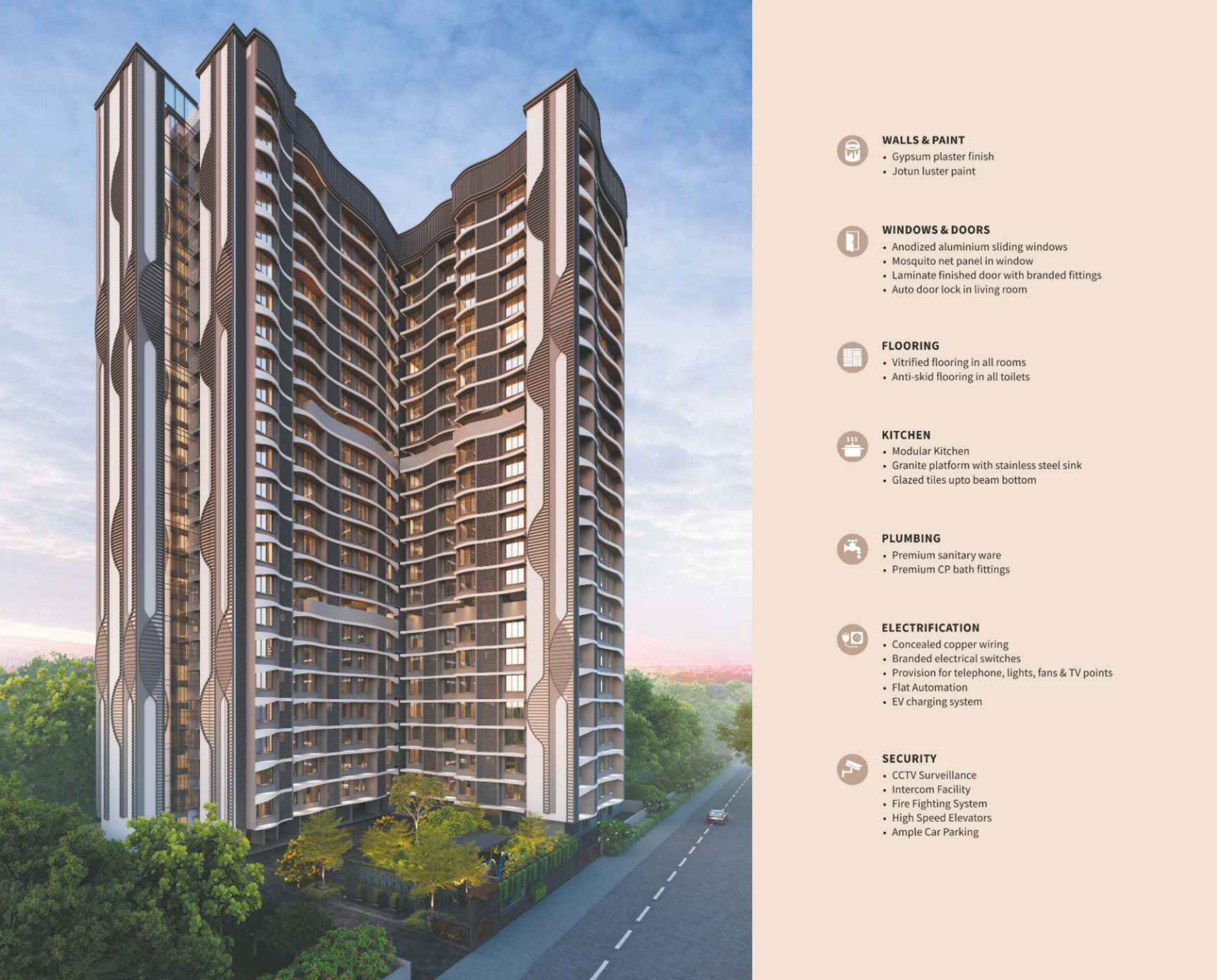 Bhairav Ocean Breeze in Kandivali West, Mumbai