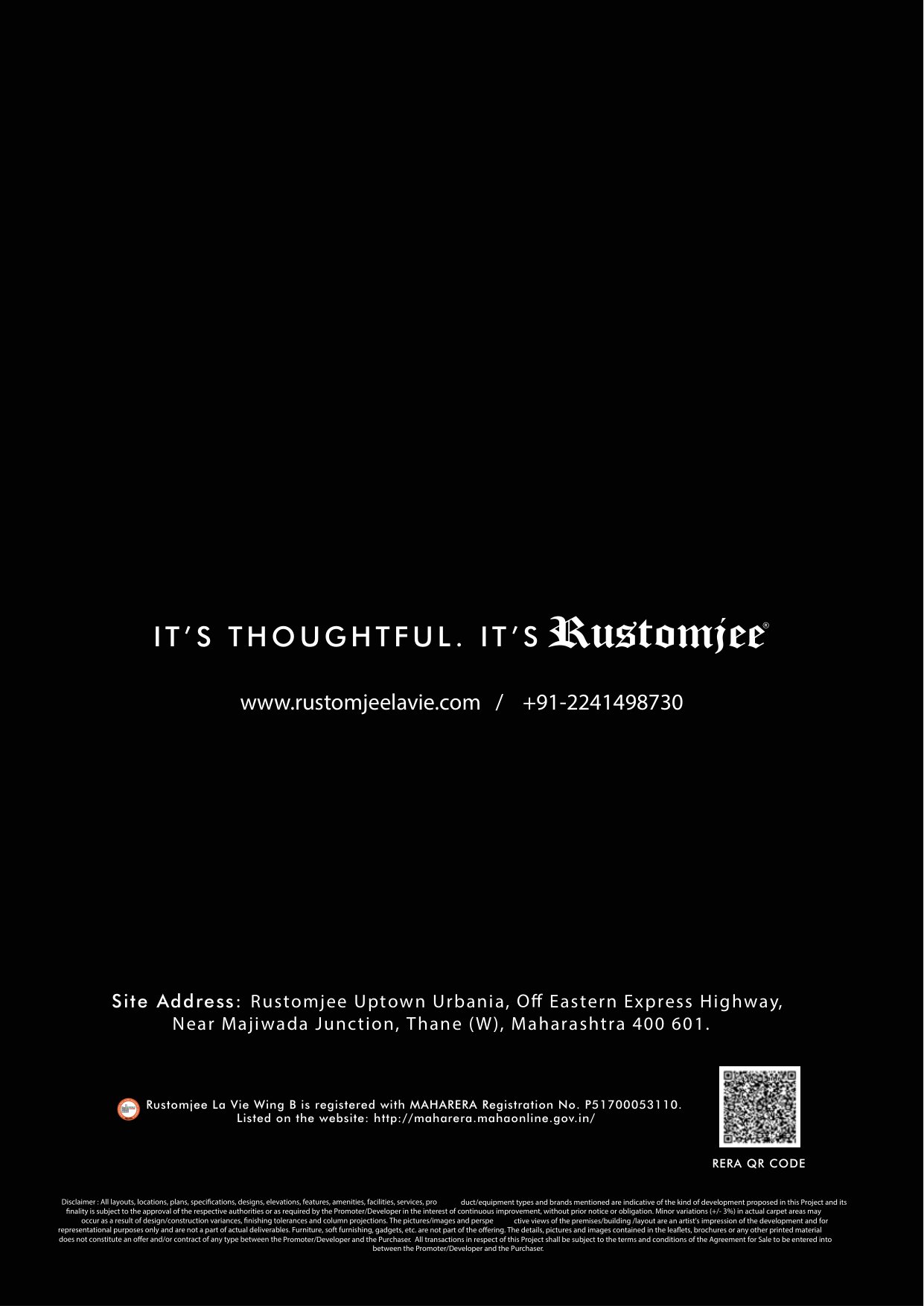 Rustomjee LA VIE