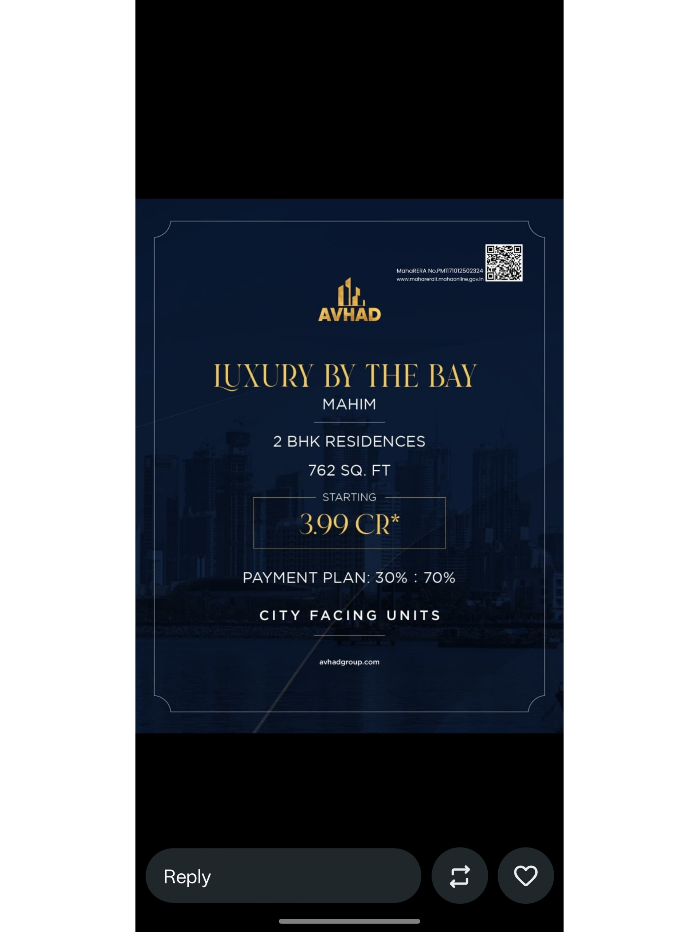 HRUB Bayline Residences
