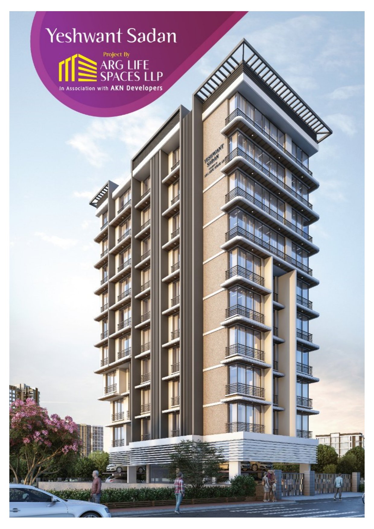 ARG Yeshwant Sadan in Vile Parle East, Mumbai