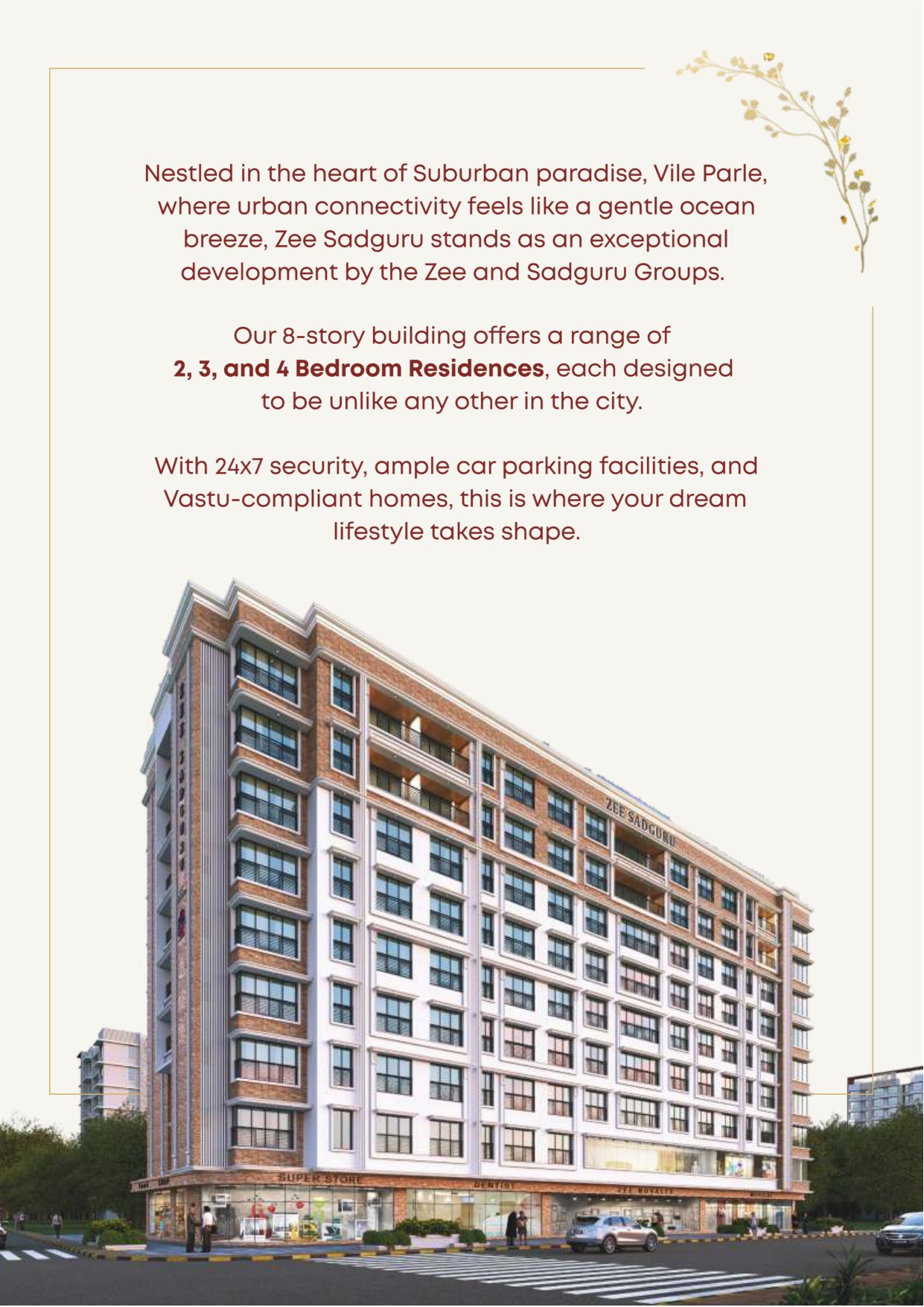 Zee Sadguru in Vile Parle East, Mumbai