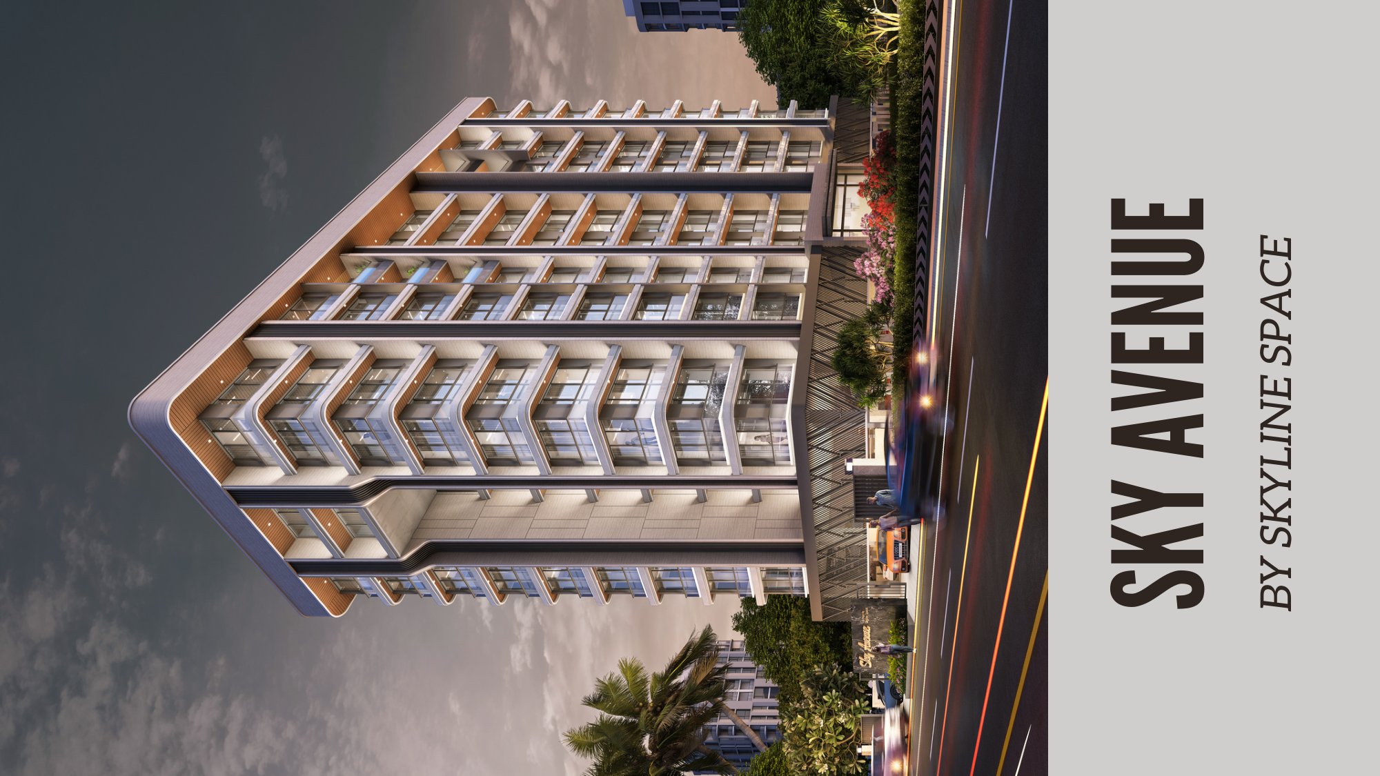 Skyline Sky Avenue