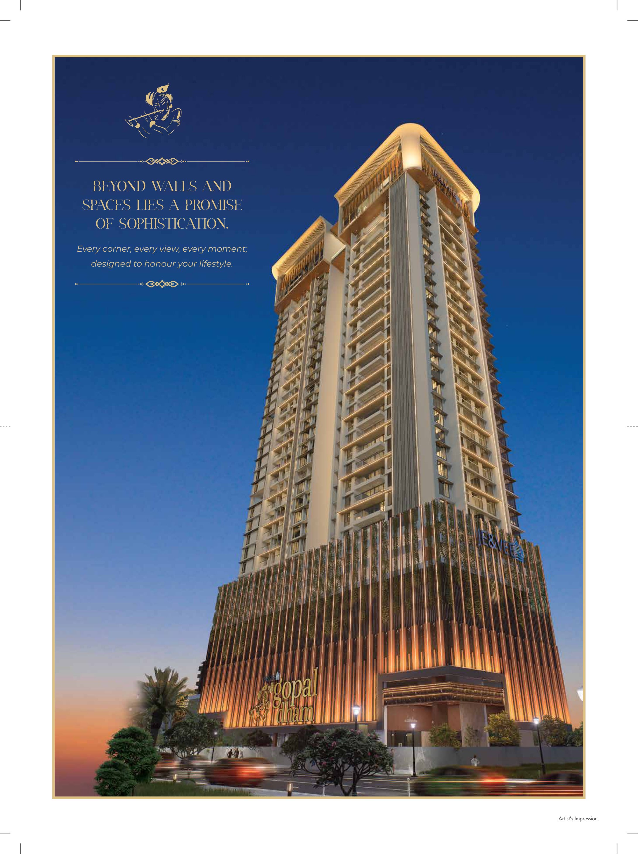 Shree Gopal Dham in Kandivali West, Mumbai