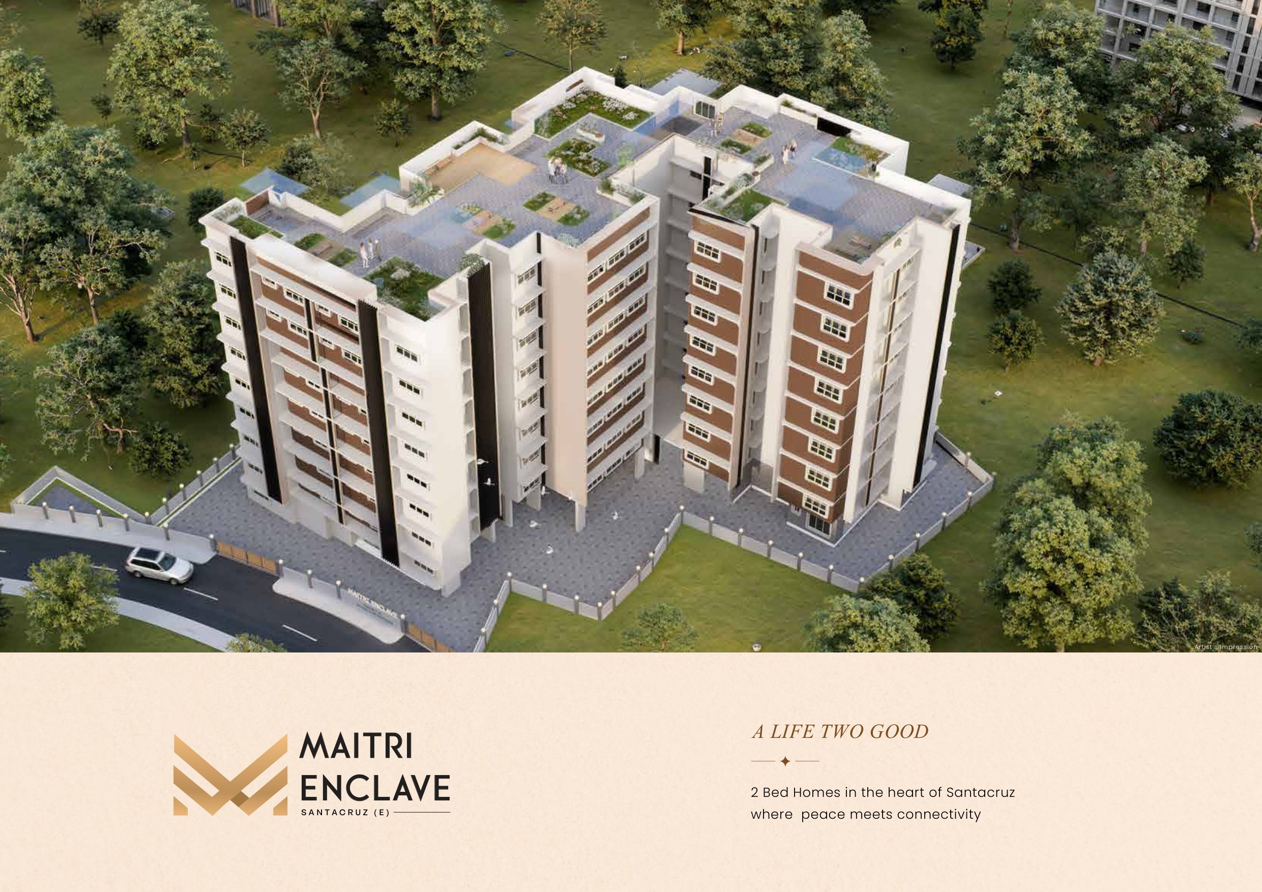 Atharva Maitri Enclave in Santacruz East, Mumbai