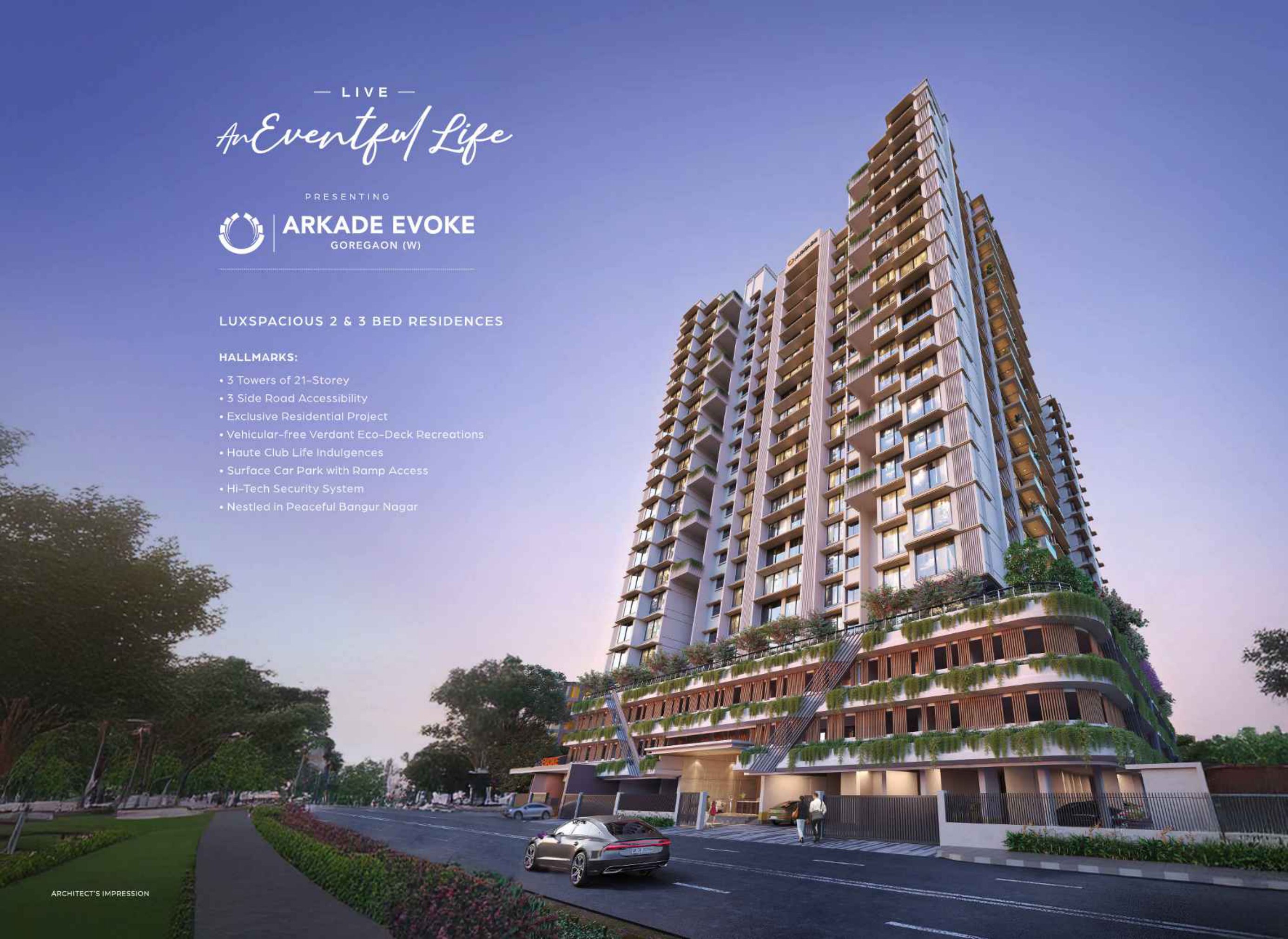 Arkade Evoke