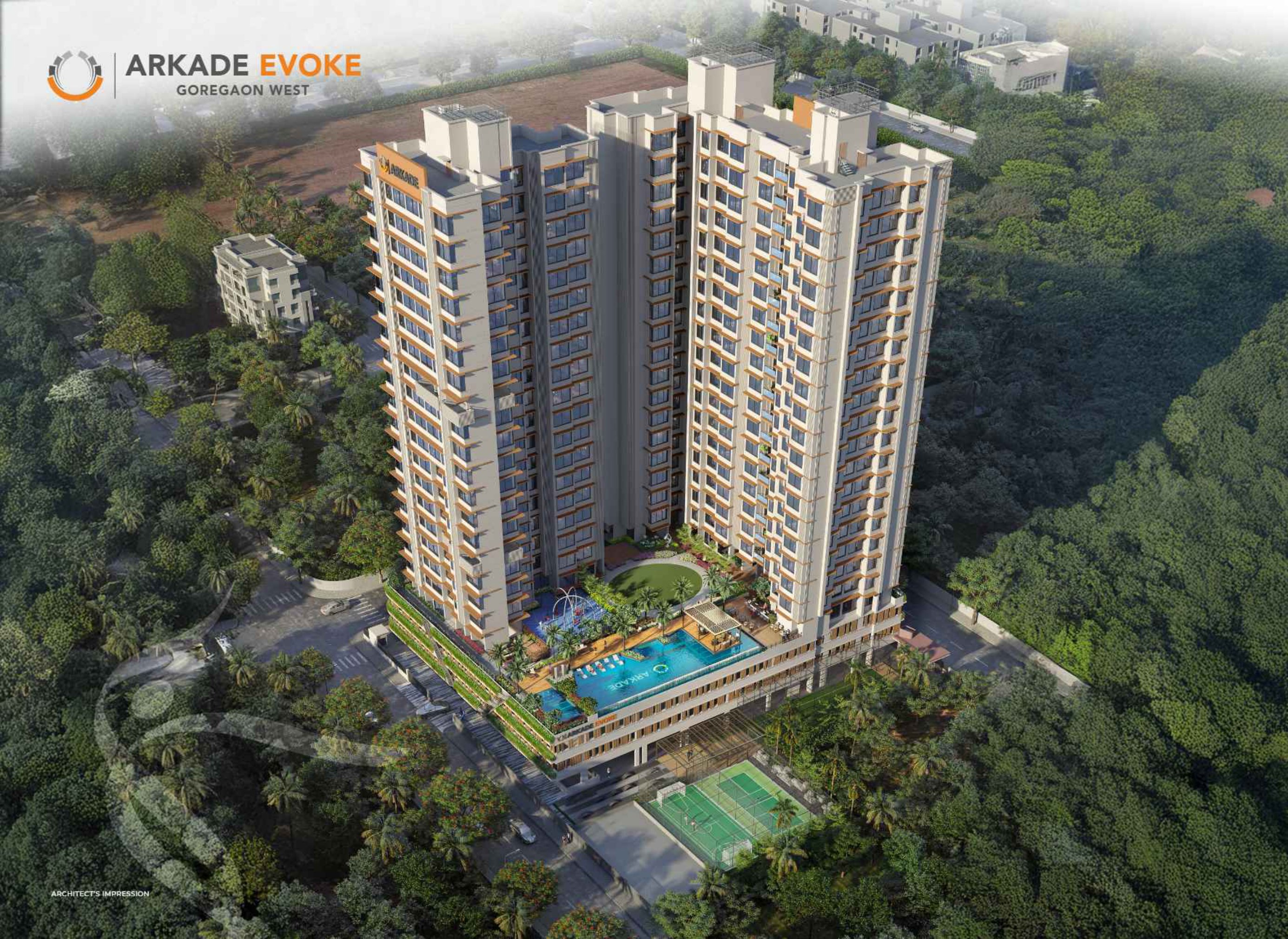 Arkade Evoke in Goregaon West, Mumbai