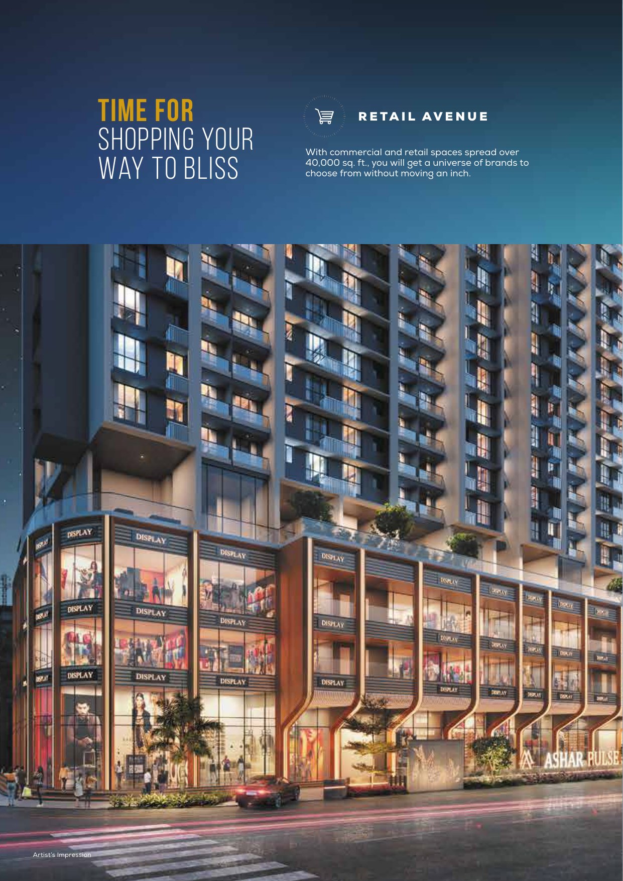 Ashar Pulse in Majiwada, Thane