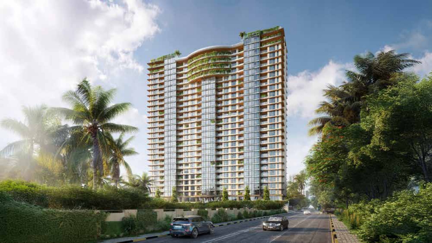 The Wadhwa Artek Park in Bandra West, Mumbai