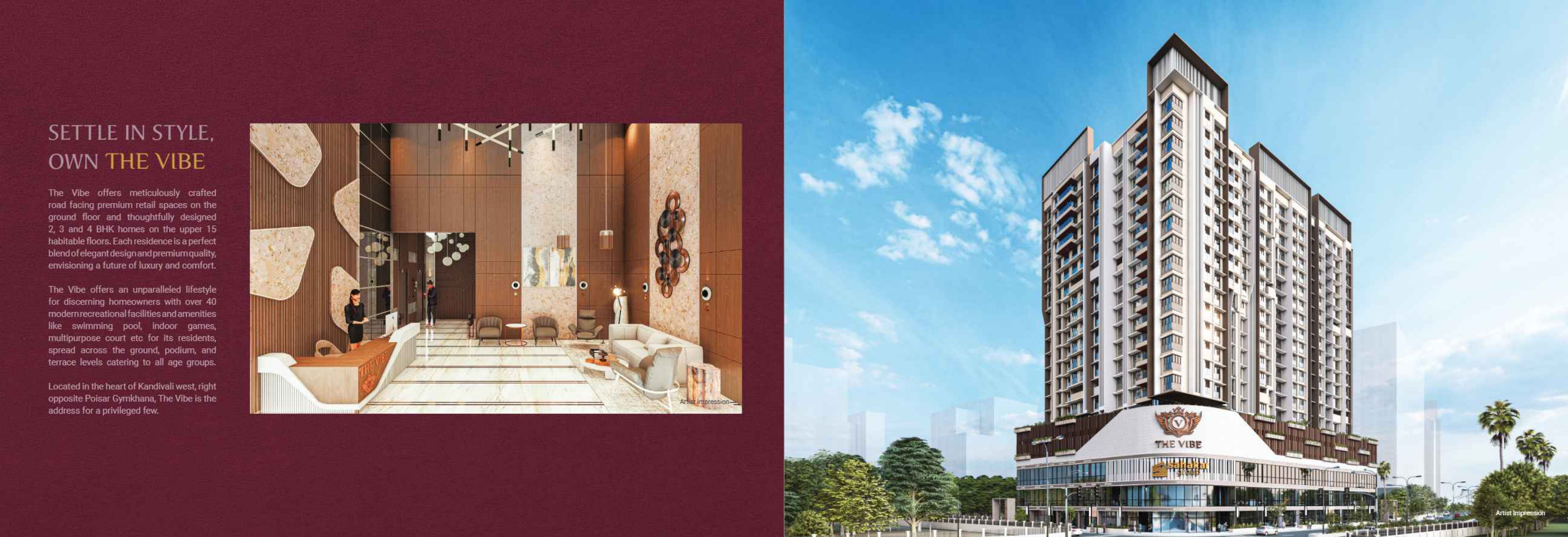 Sahakar The Vibe in Kandivali West, Mumbai