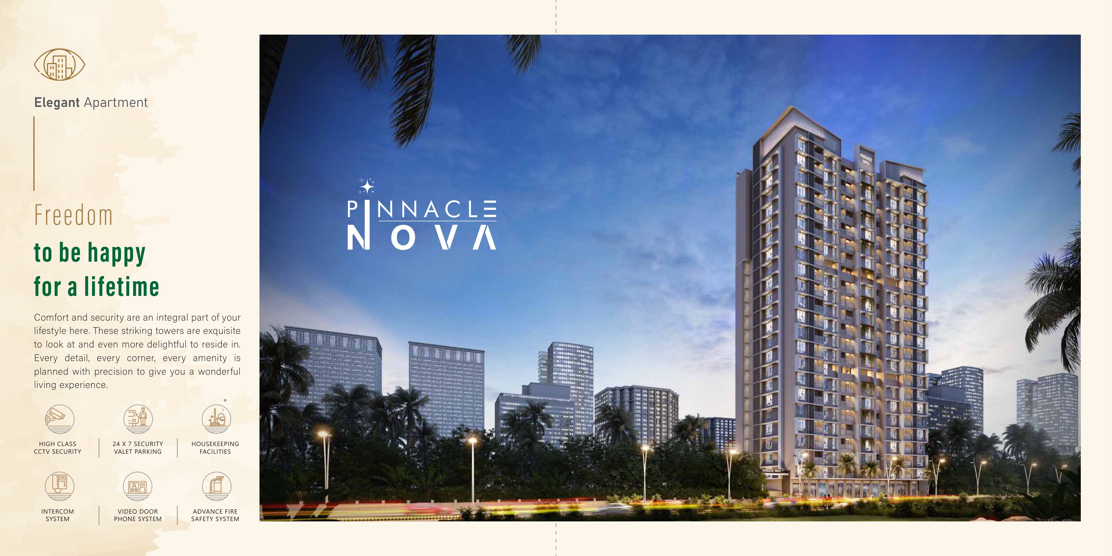Pinnakle Nova in Vikhroli East, Mumbai