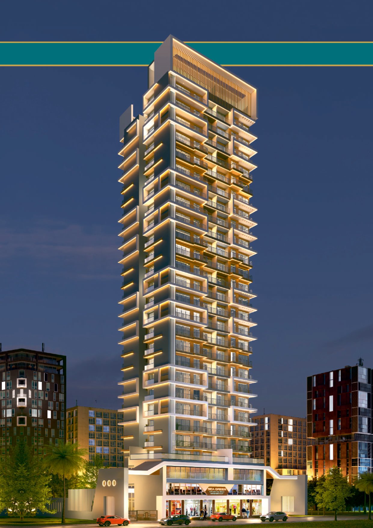 Sierra Sea Green in Mira Road East, Mumbai