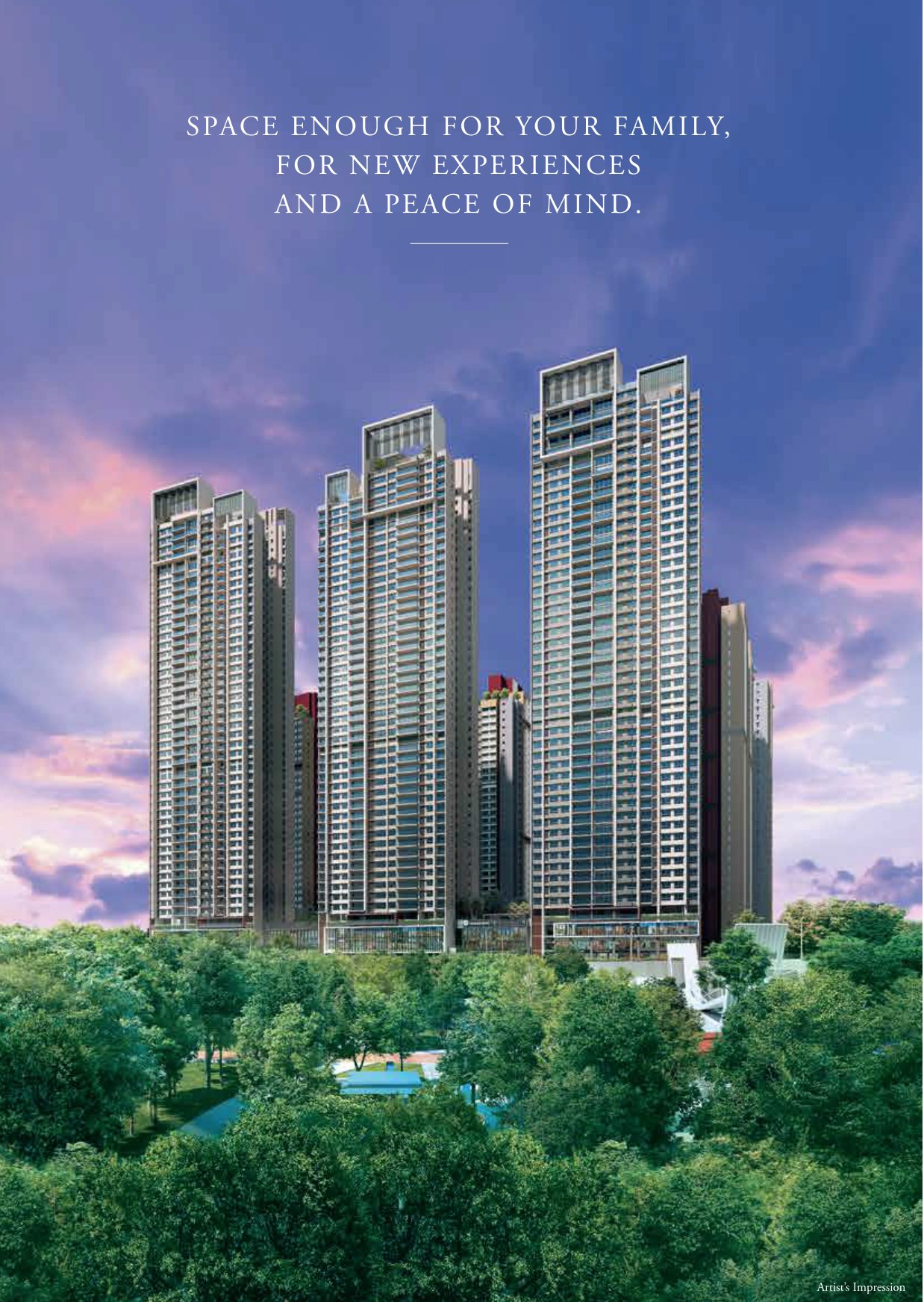 Kalpataru Eternia in Kolshet Road, Thane