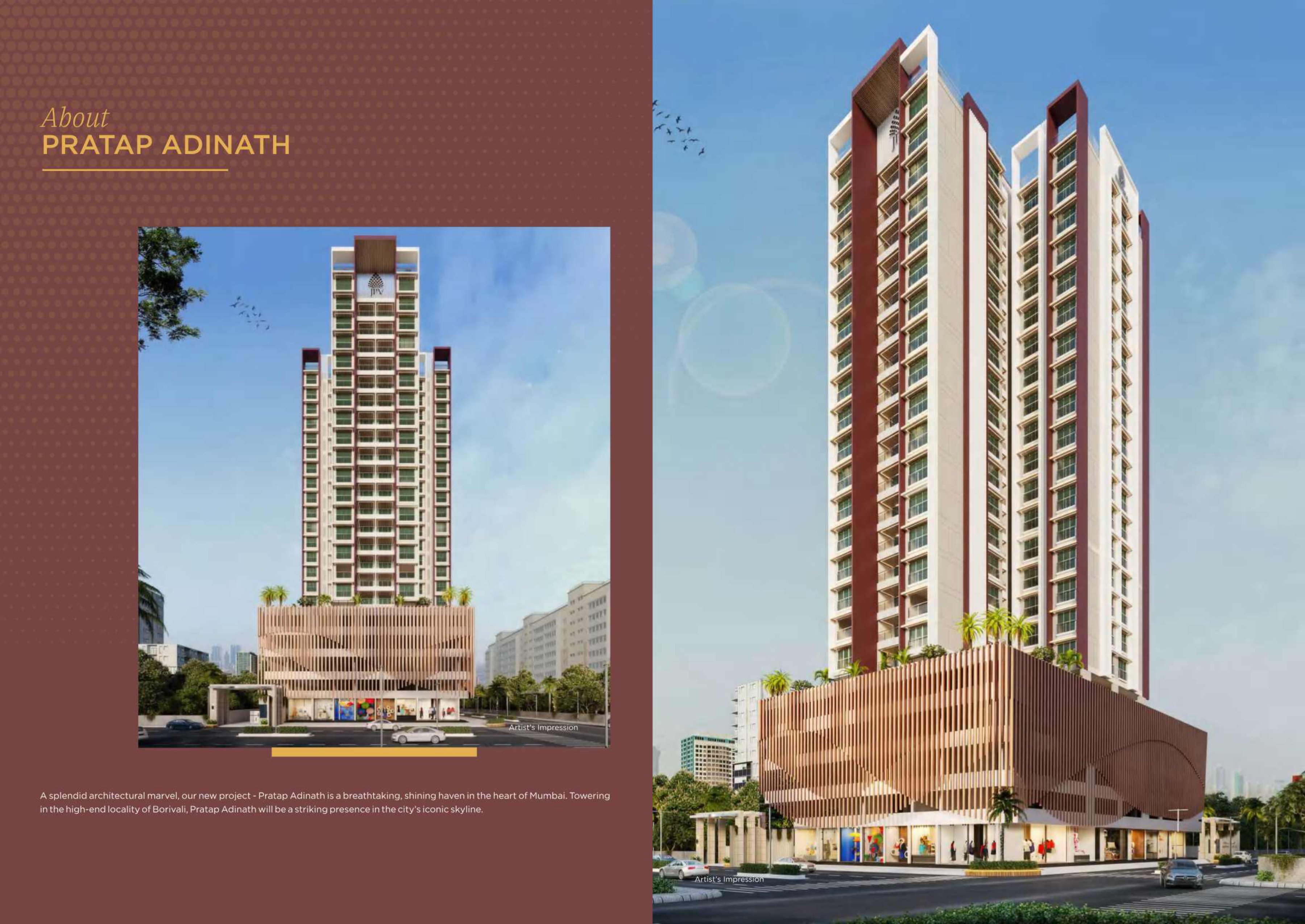 JPV Realtors Pratap Adinath in Borivali West, Mumbai