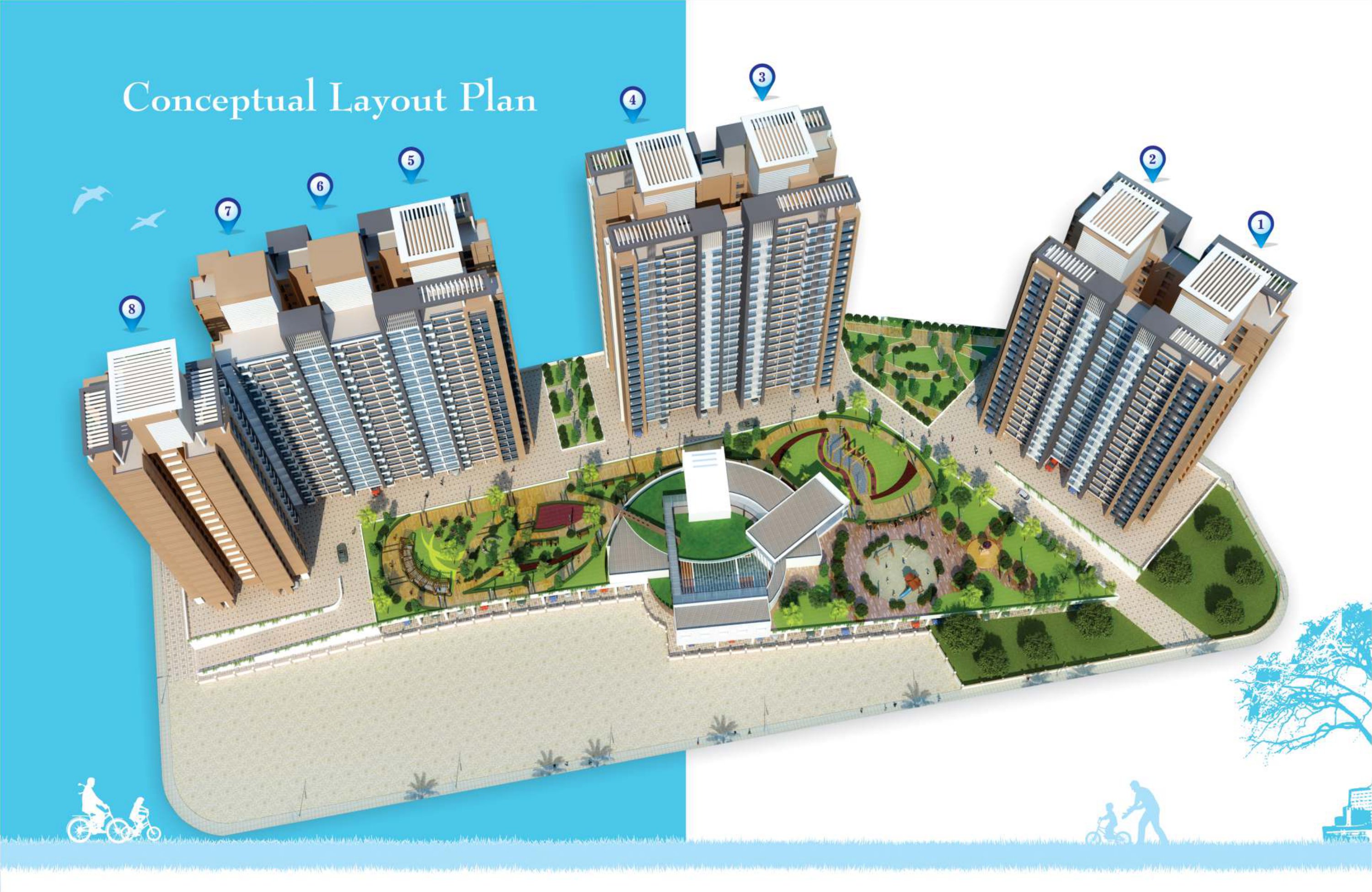 Siddhi Highland Haven in Balkum Pada, Thane