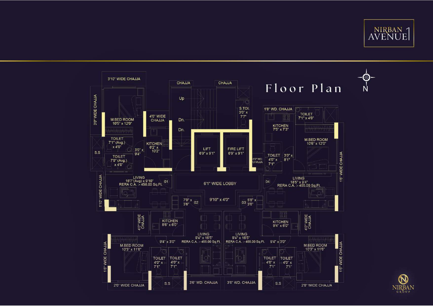 Nirban Avenue 1