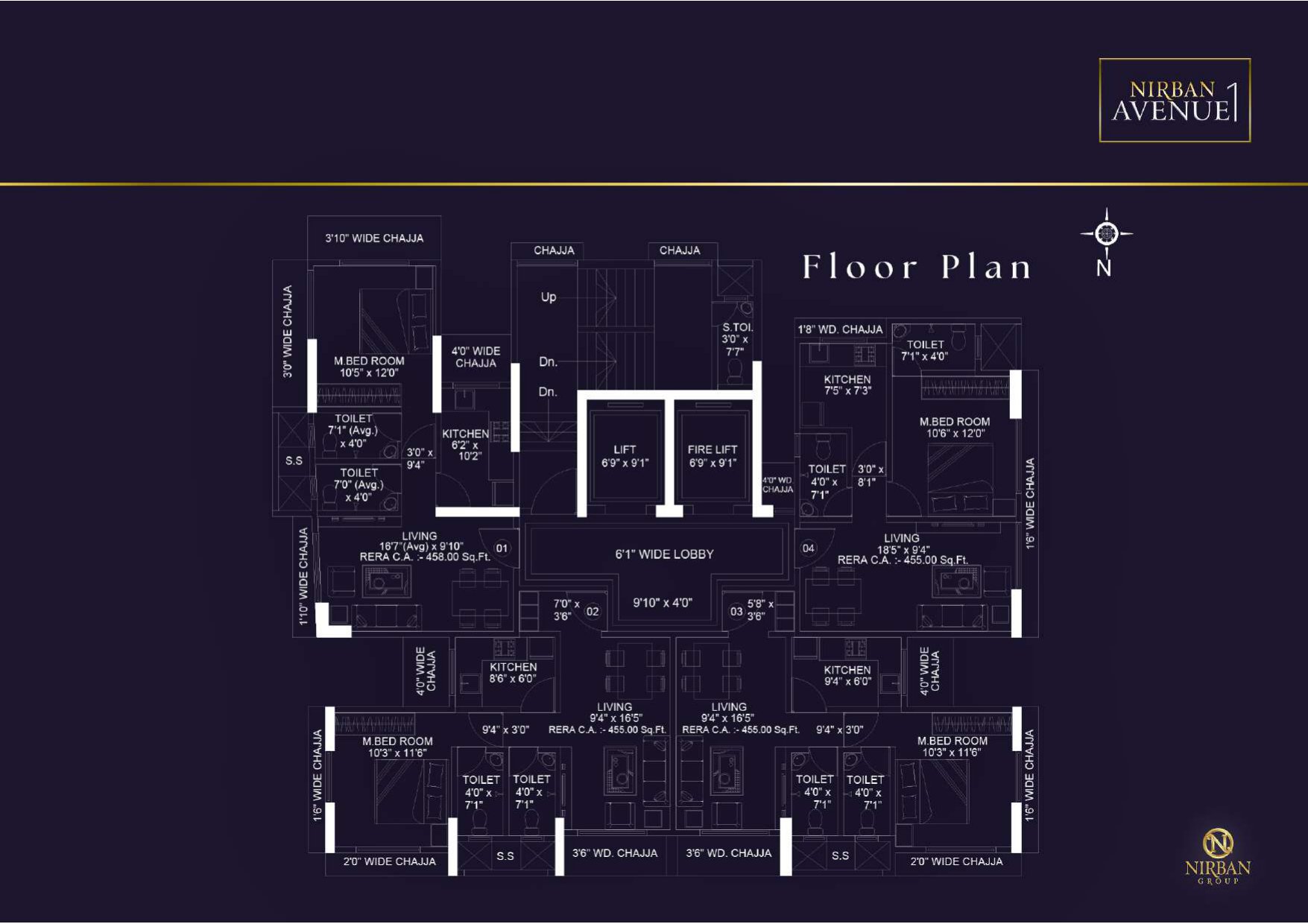 Nirban Avenue 1