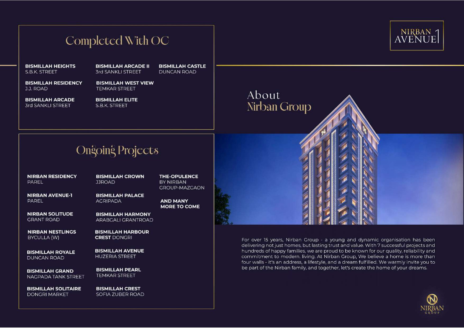 Nirban Avenue 1