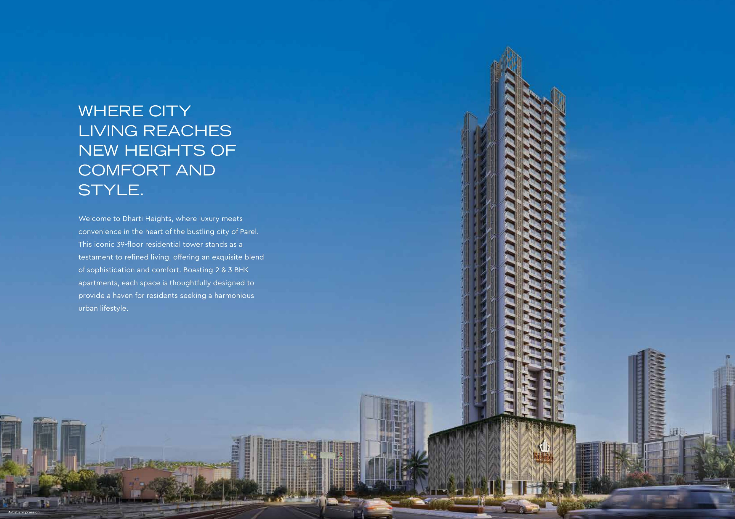 Om Shanti Dharti Heights in Parel, Mumbai