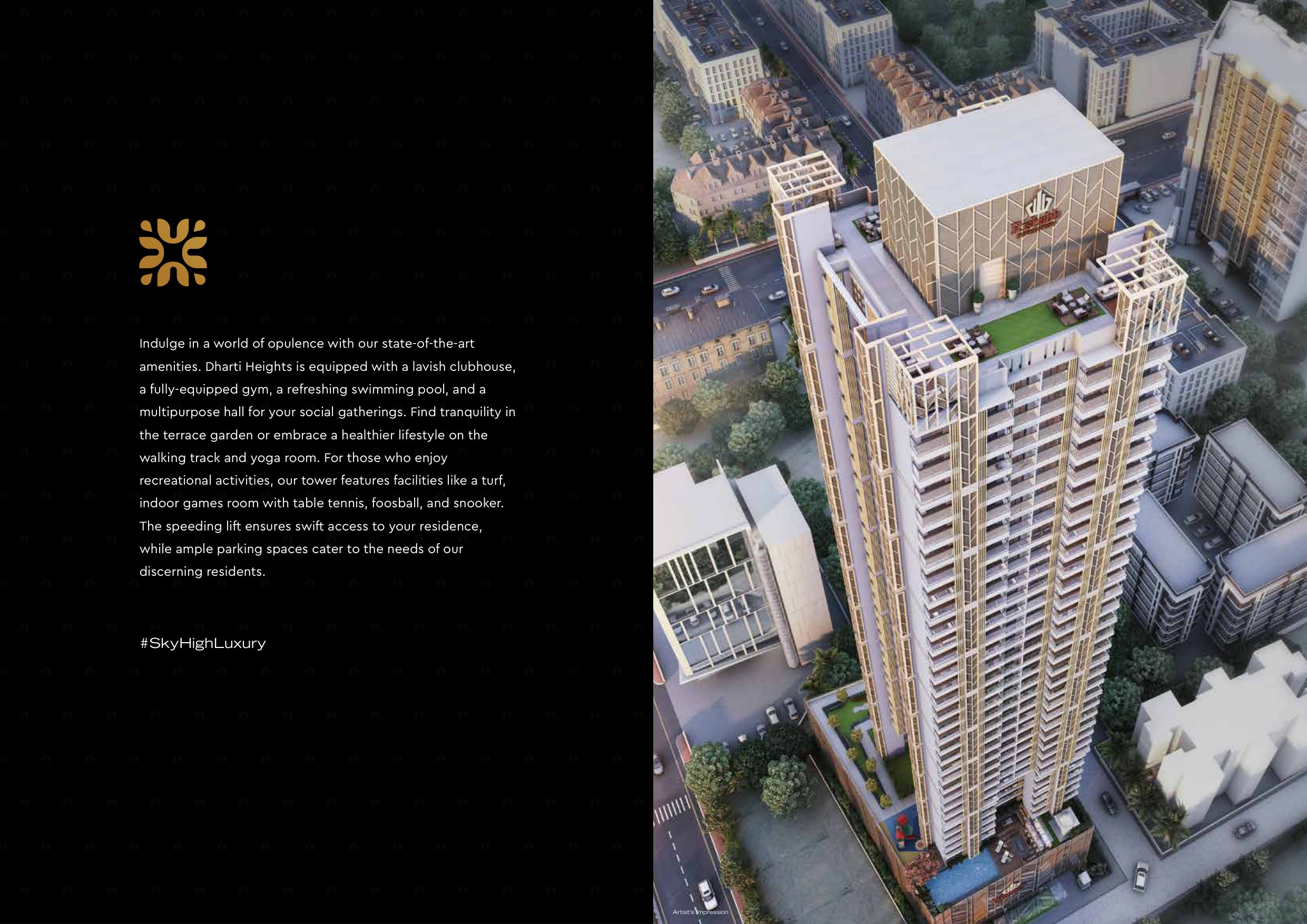 Om Shanti Dharti Heights