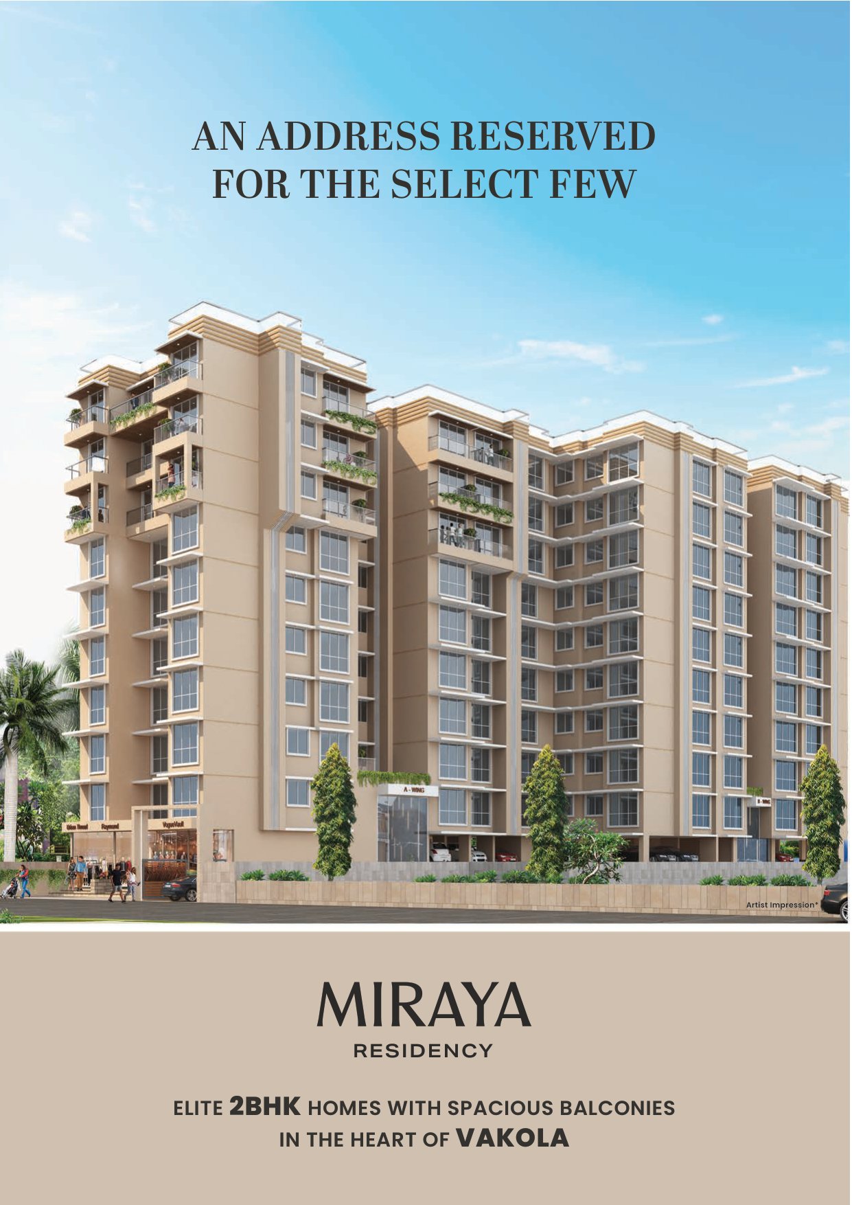 SMAQ Miraya Residency in Santacruz East, Mumbai