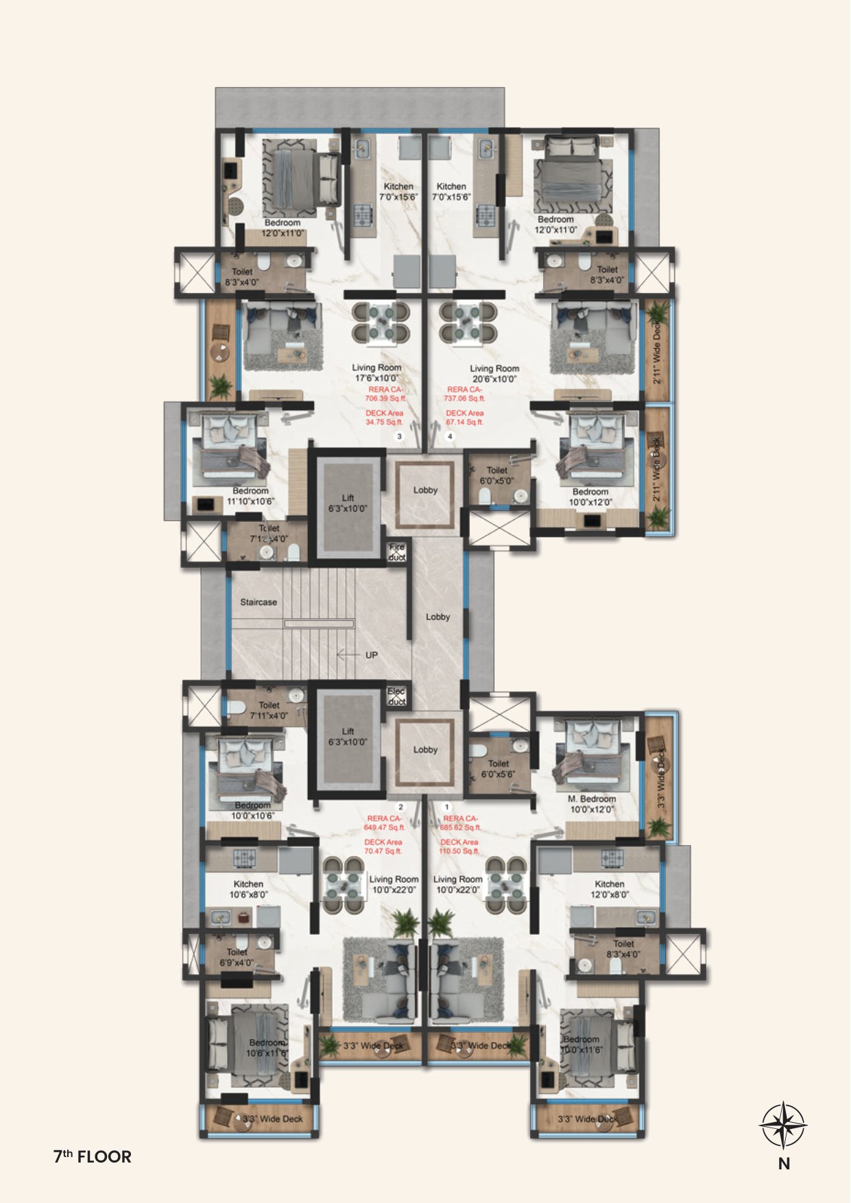SMAQ Miraya Residency