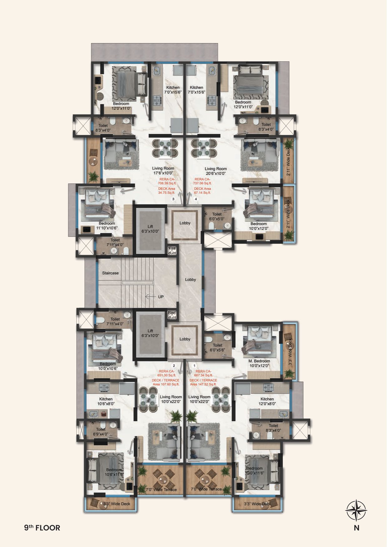 SMAQ Miraya Residency