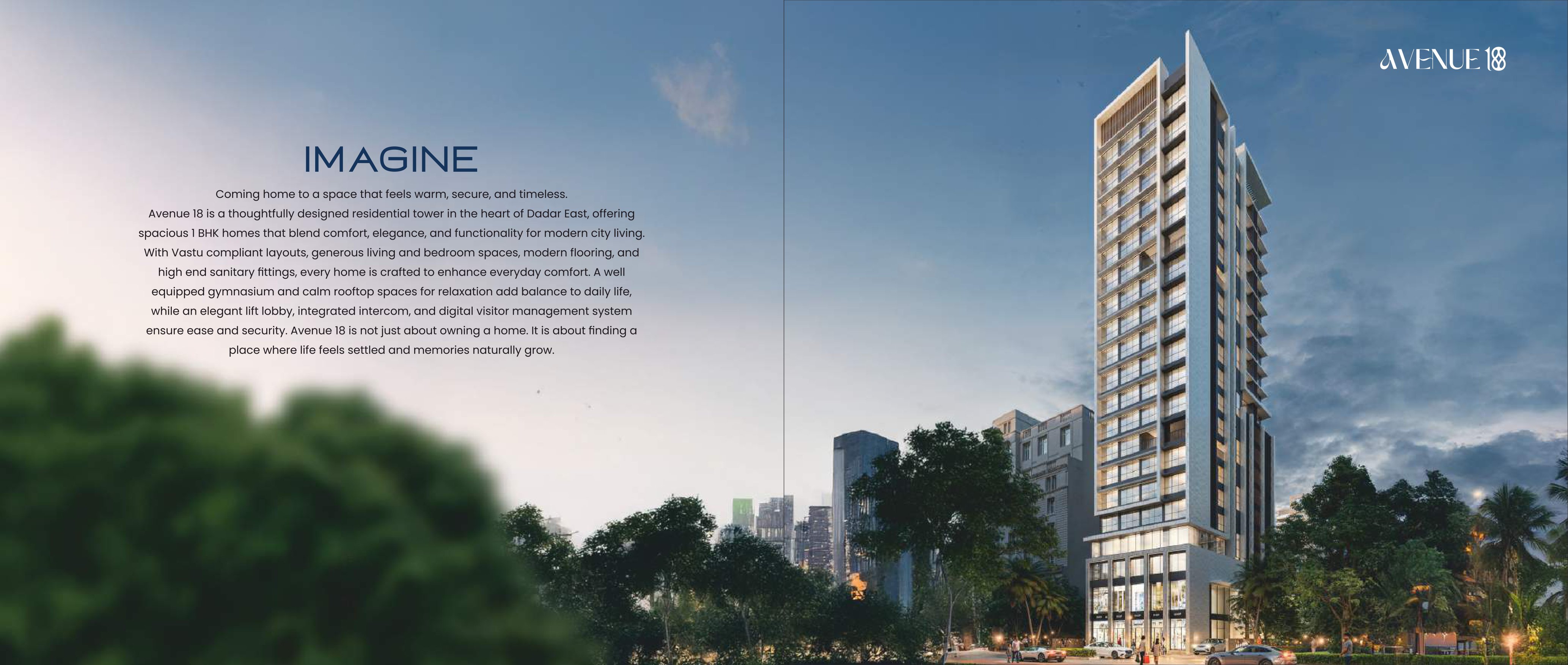 Shree Avenue 18 in Dadar East, Mumbai