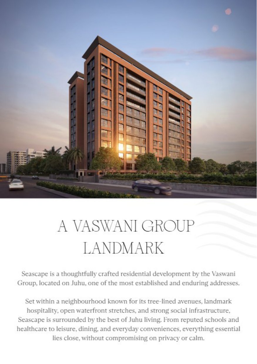 Vaswani Seascape in Juhu, Mumbai