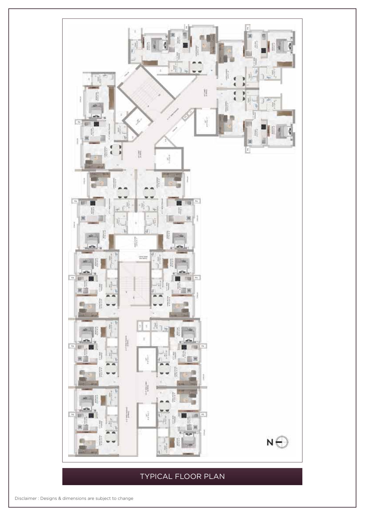 Vishal Building No 2 Ajmera Shikhar