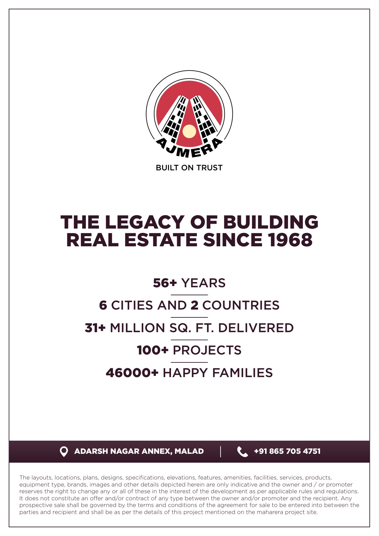 Vishal Building No 2 Ajmera Shikhar