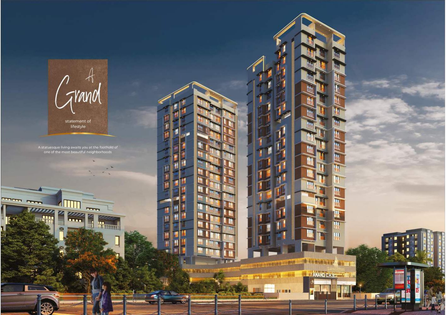 Samarpan Anand CHS in Borivali East, Mumbai