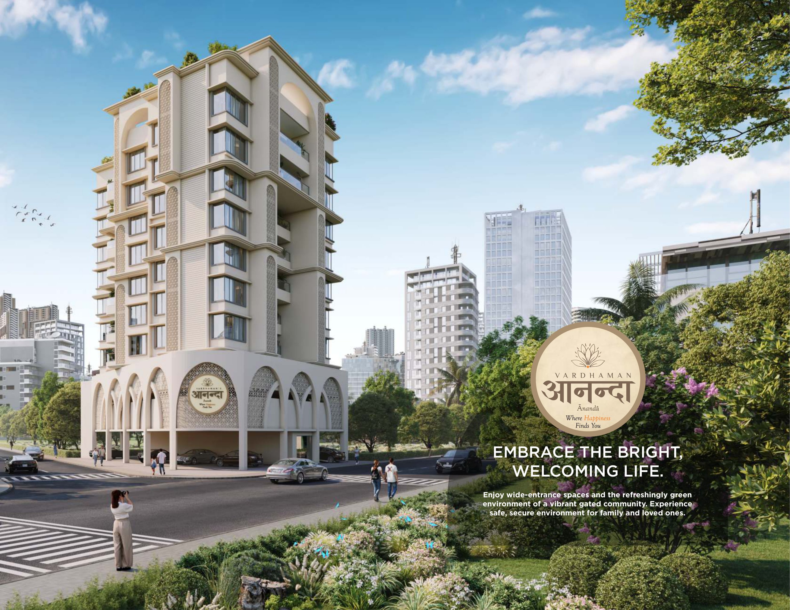 Vardhaman Ananda in Ghatkopar East, Mumbai