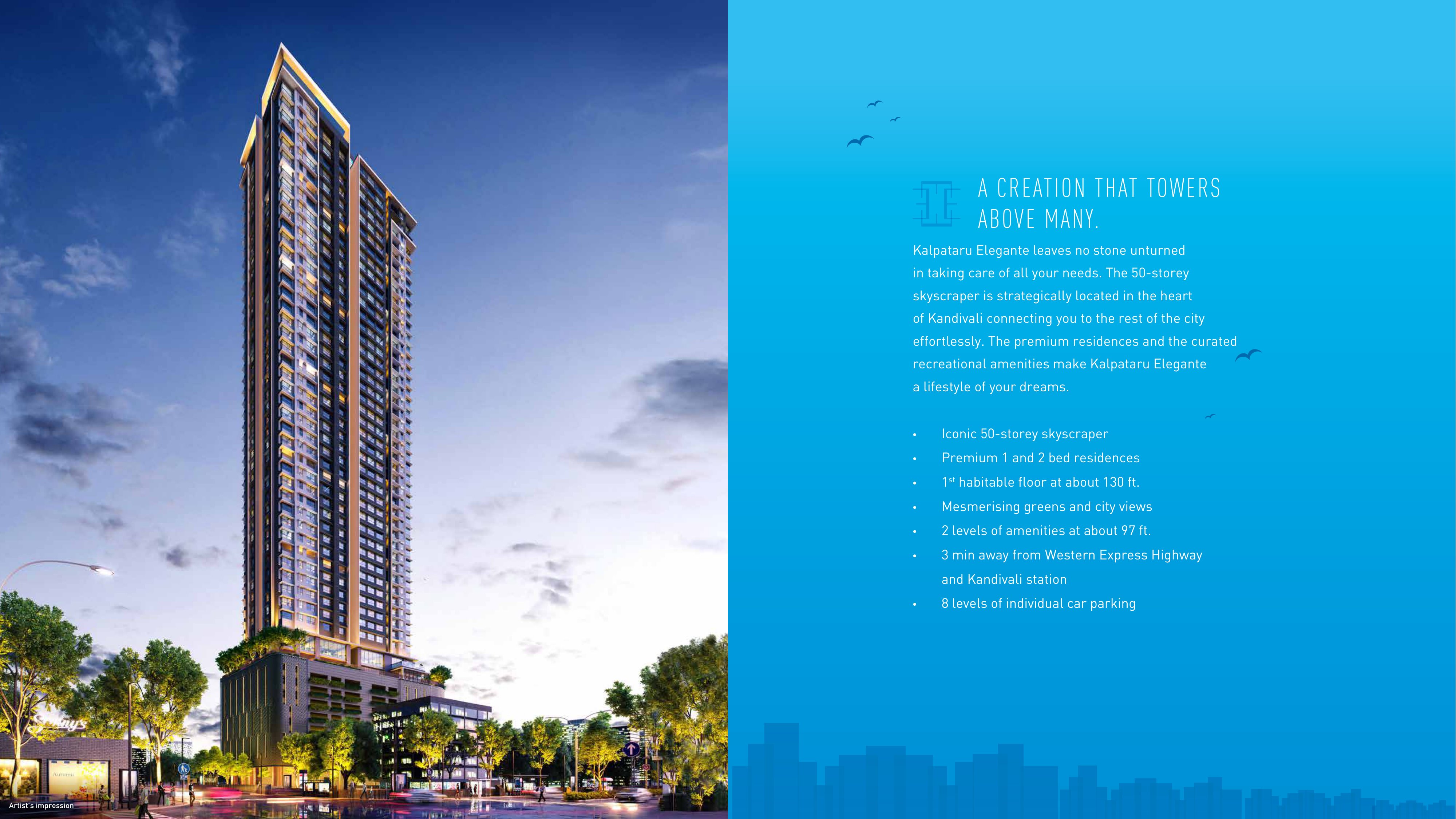 Kalpatru Elegante in Kandivali East, Mumbai