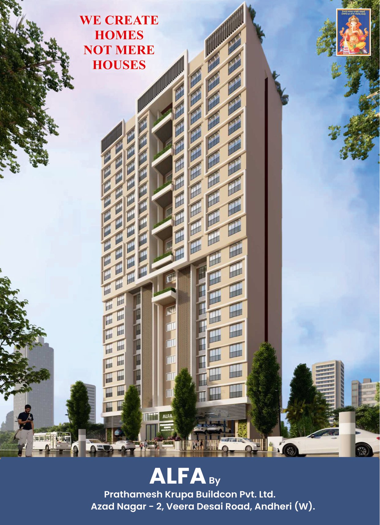 Prathamesh Azad Nagar Alfa CHSL