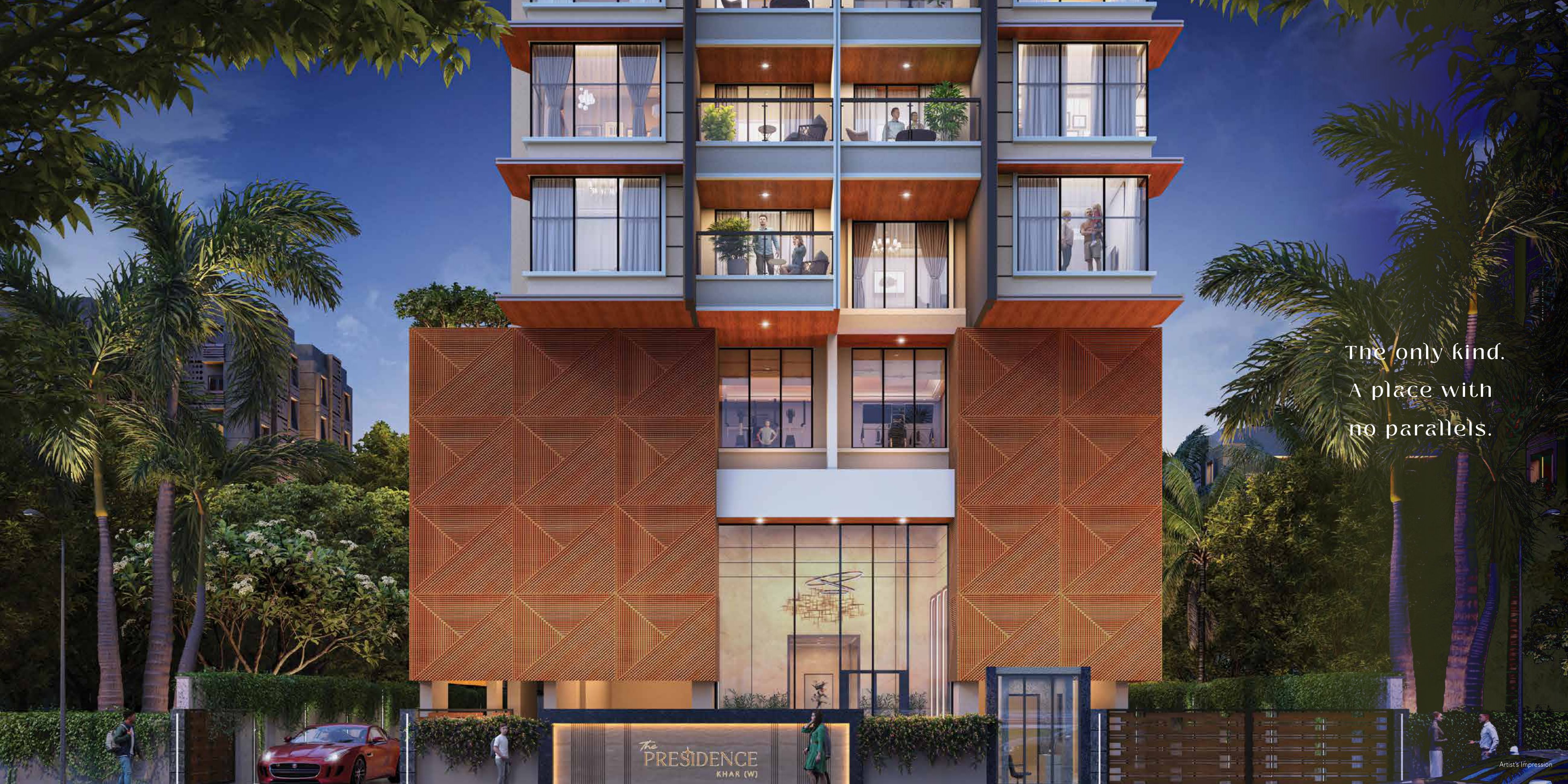Kumar The Presidence in Bandra West, Mumbai