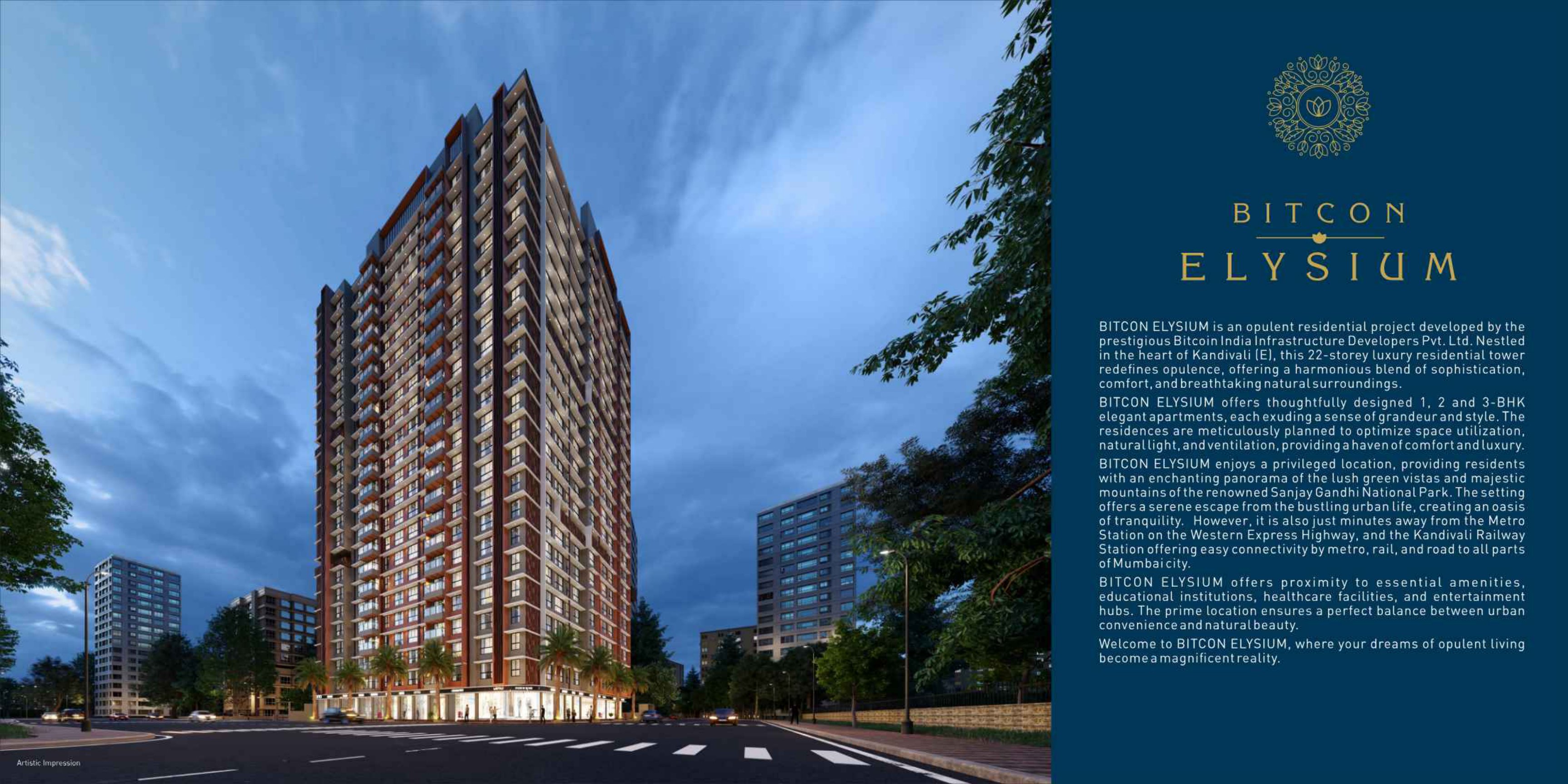 Bitcon Elysium in Kandivali East, Mumbai