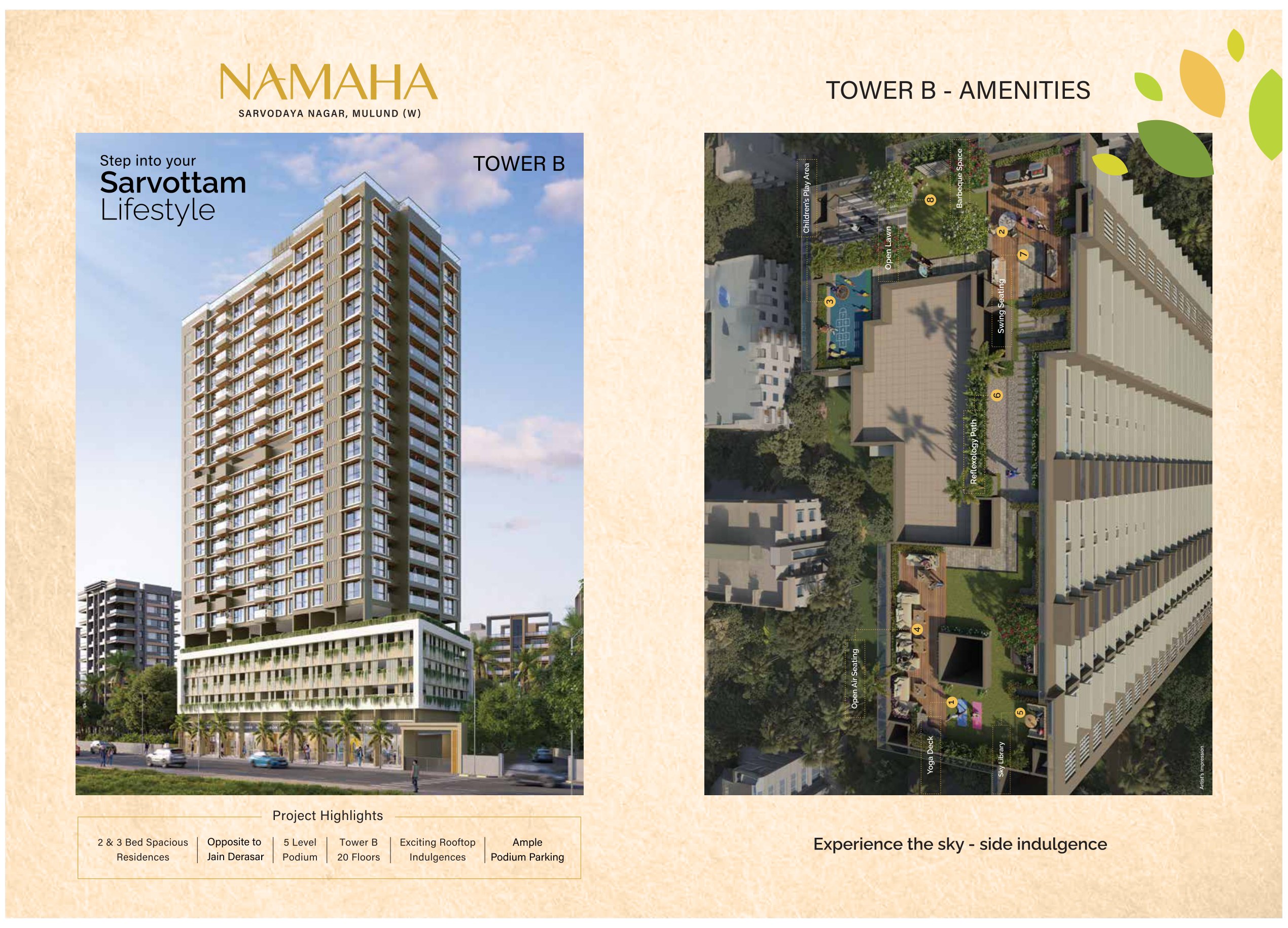 Sterling Namaha A in Mulund West, Mumbai