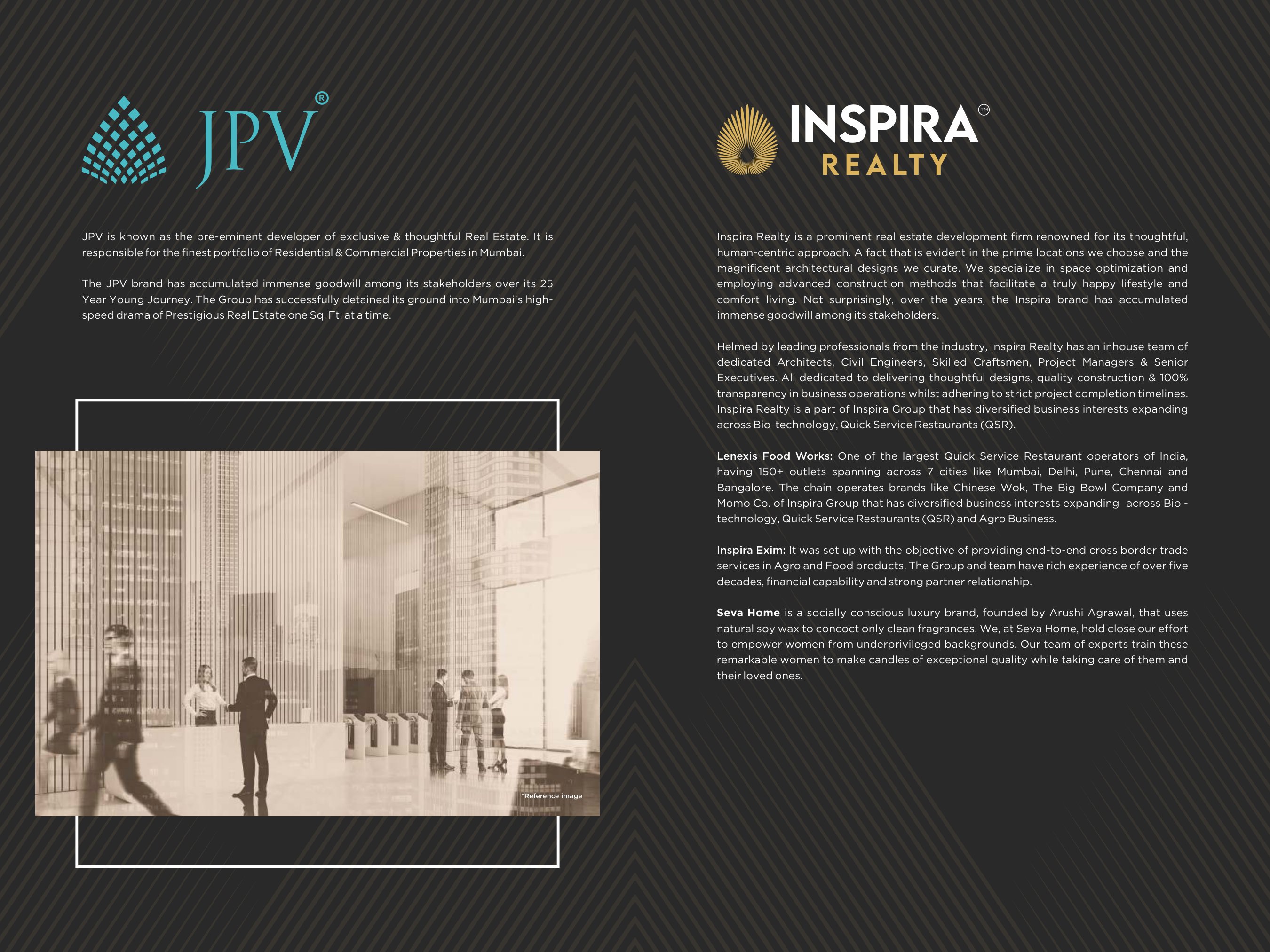 JPV and Inspira Pratap Legacy