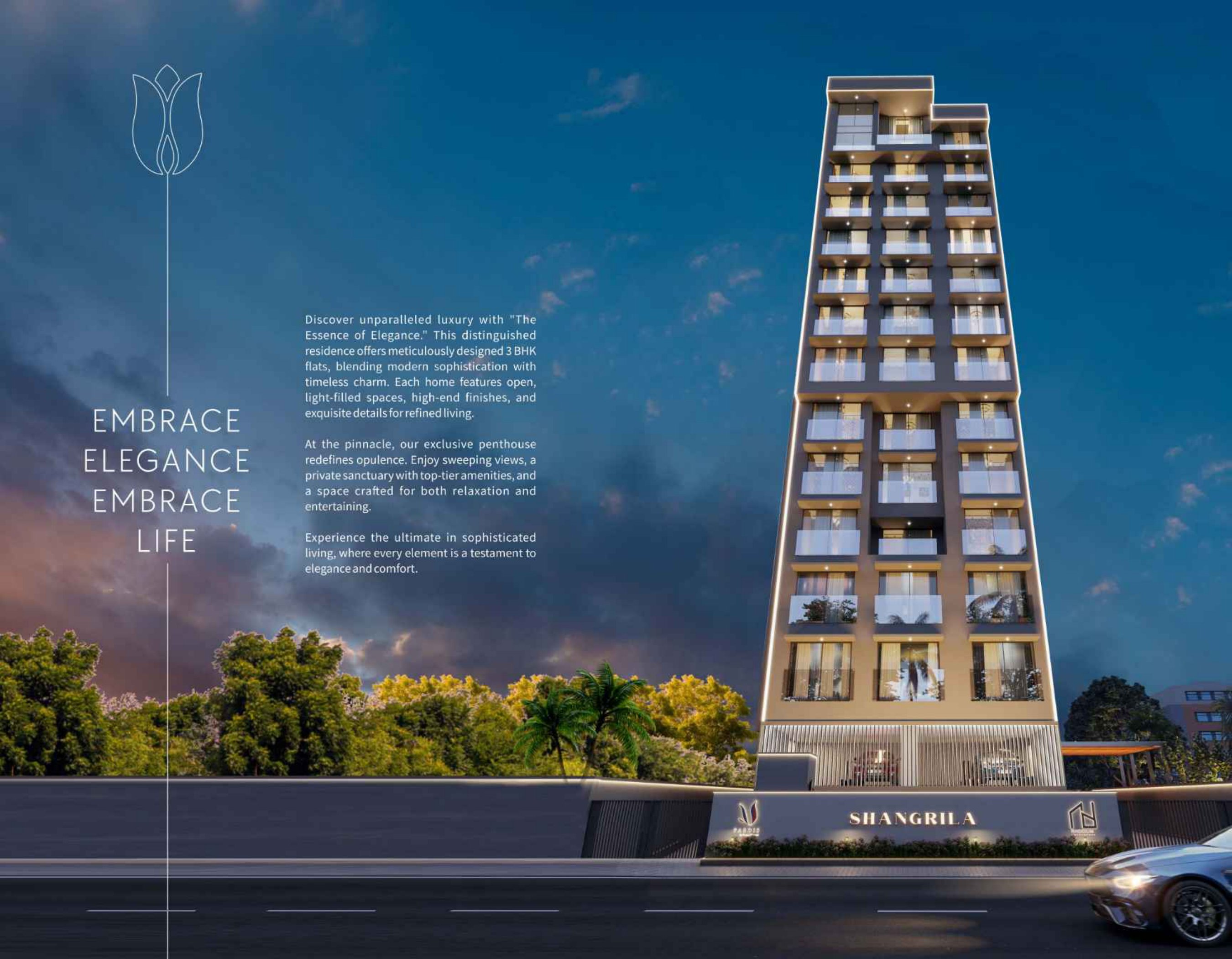Pardis Shangrila in Bandra West, Mumbai