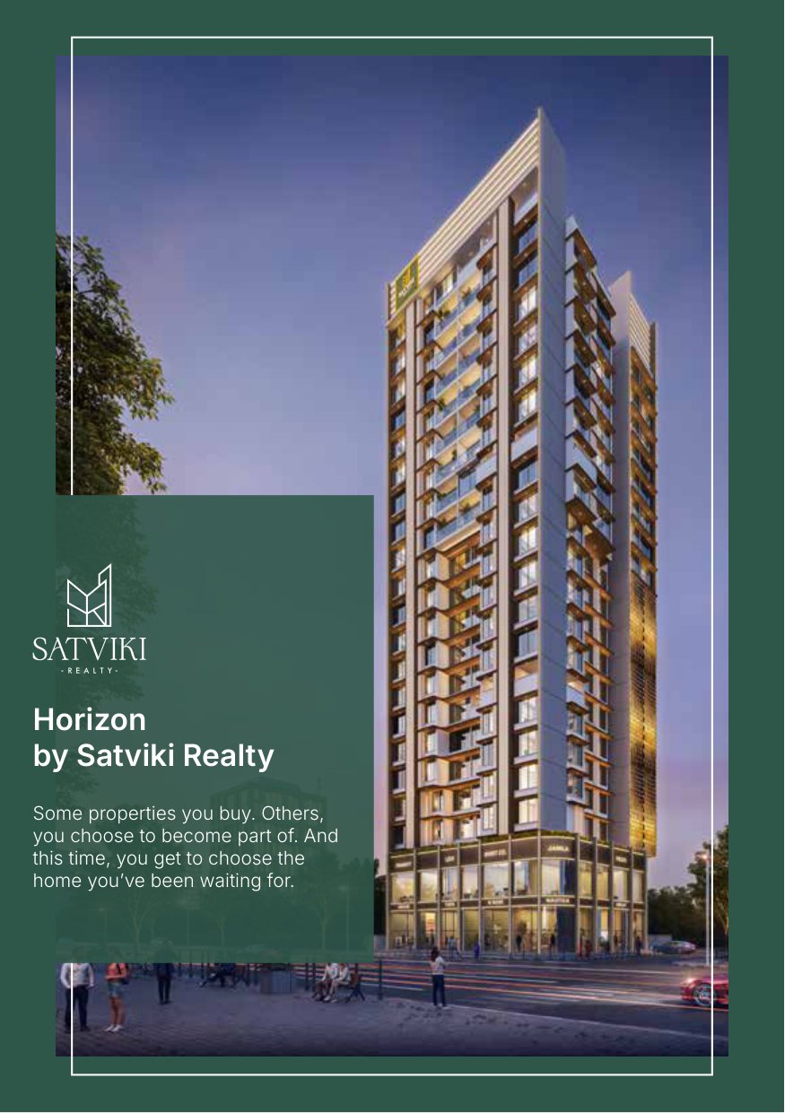 Satviki Horizon in Dadar West, Mumbai