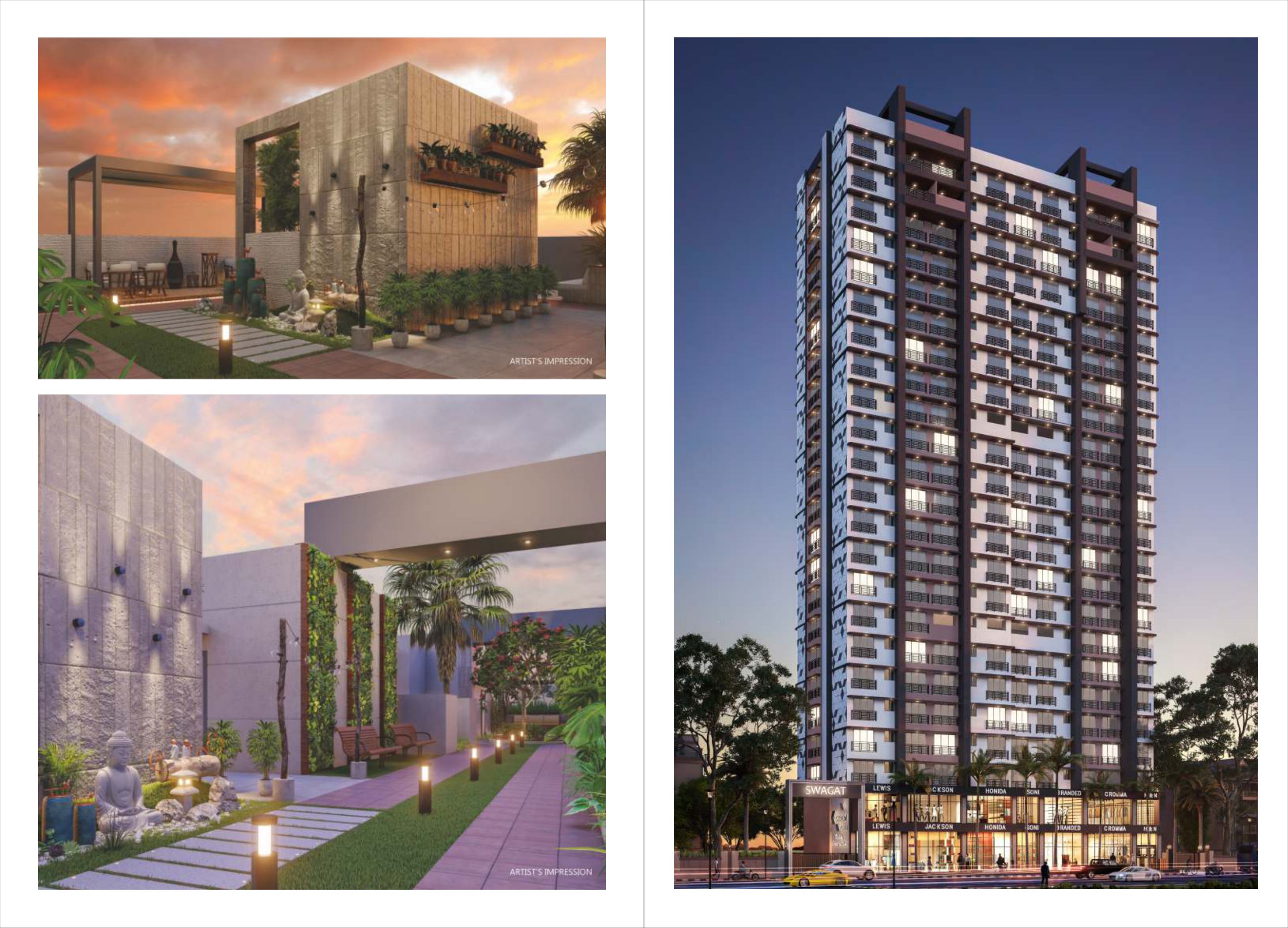 Riddhi Rajendra Nagar Swagat CHSL in Borivali East, Mumbai
