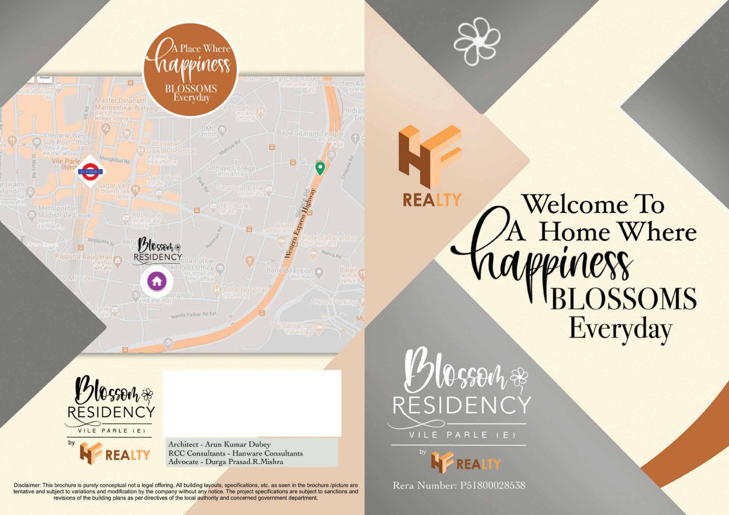 HF Blossom Residency