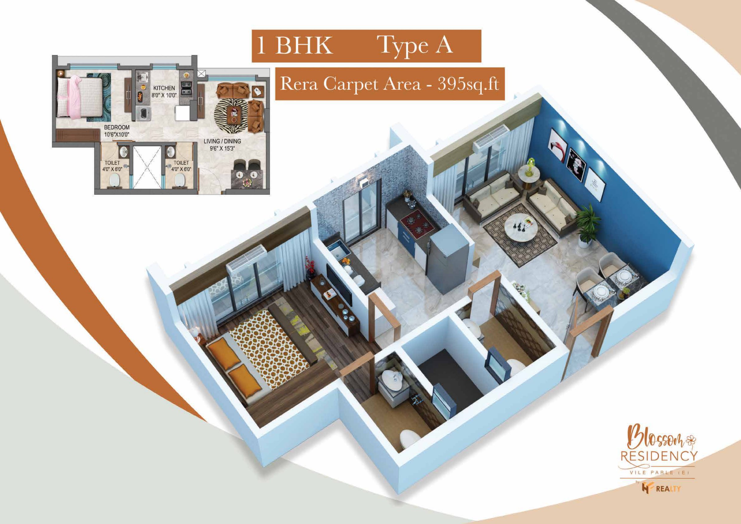 HF Blossom Residency